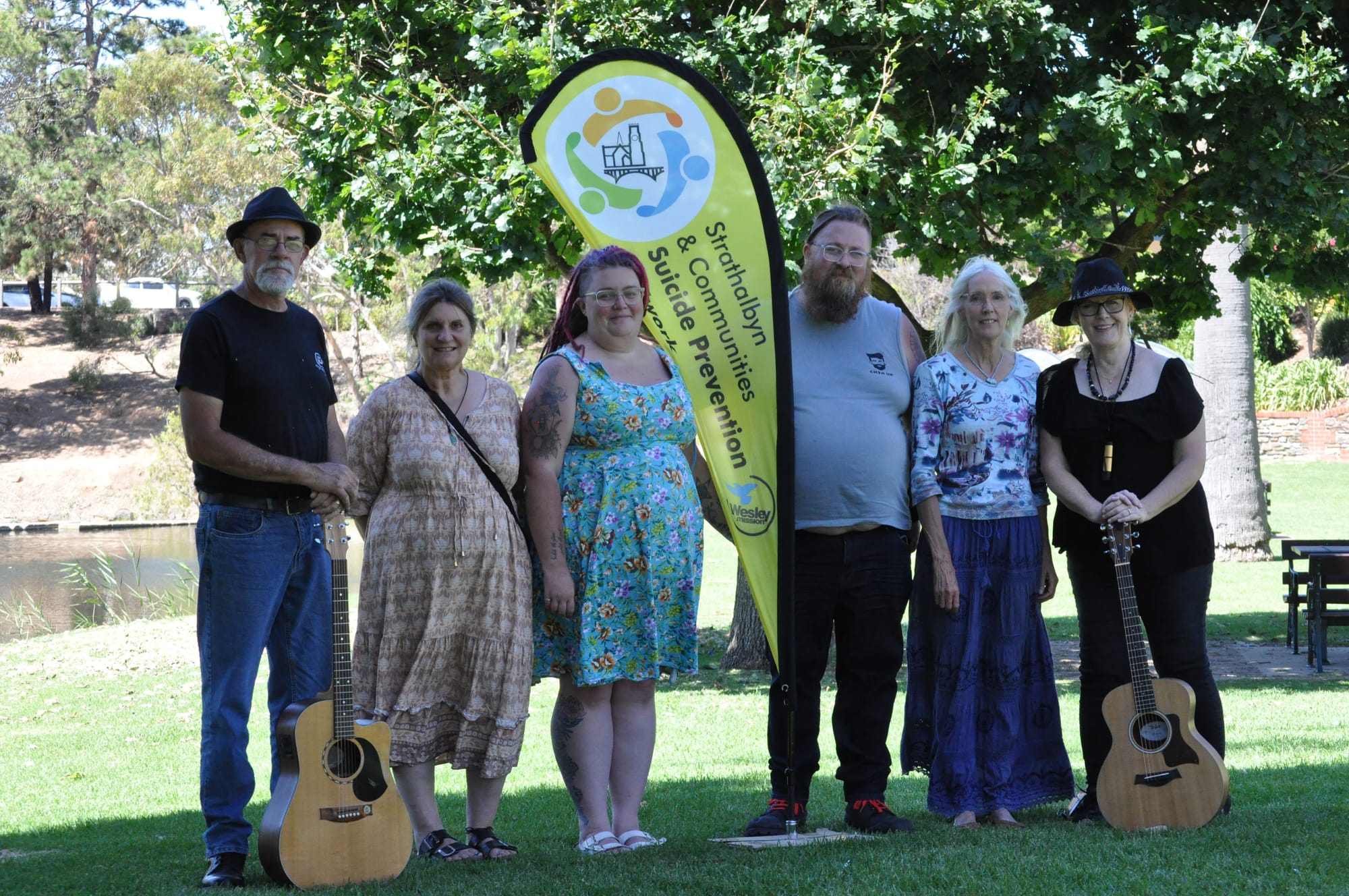 Strathalbyn’s Music in the Park promotes positive mental health
