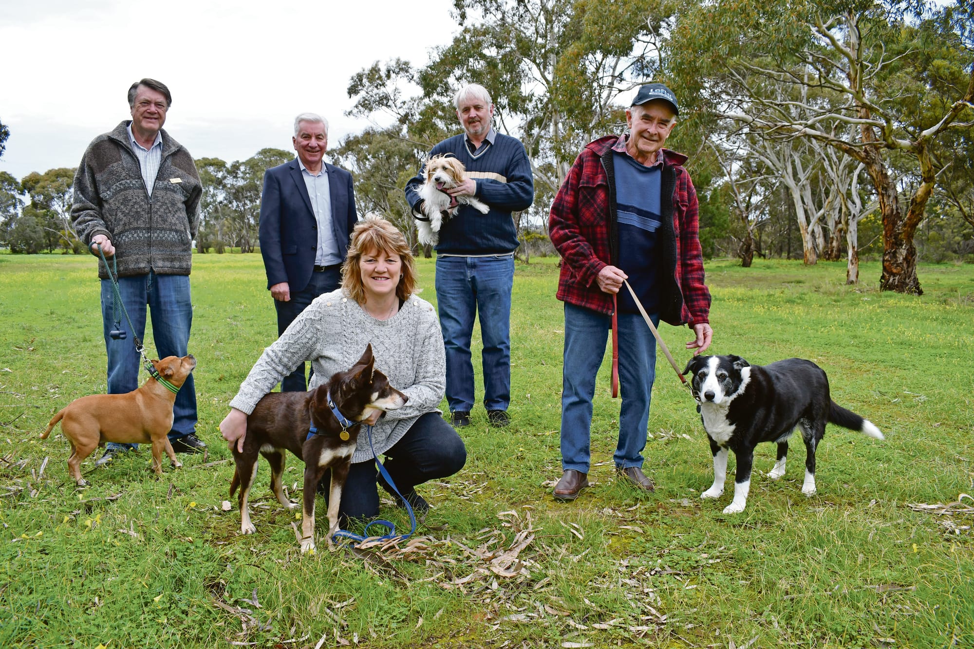 Locals oppose Strathalbyn dog park proposed location