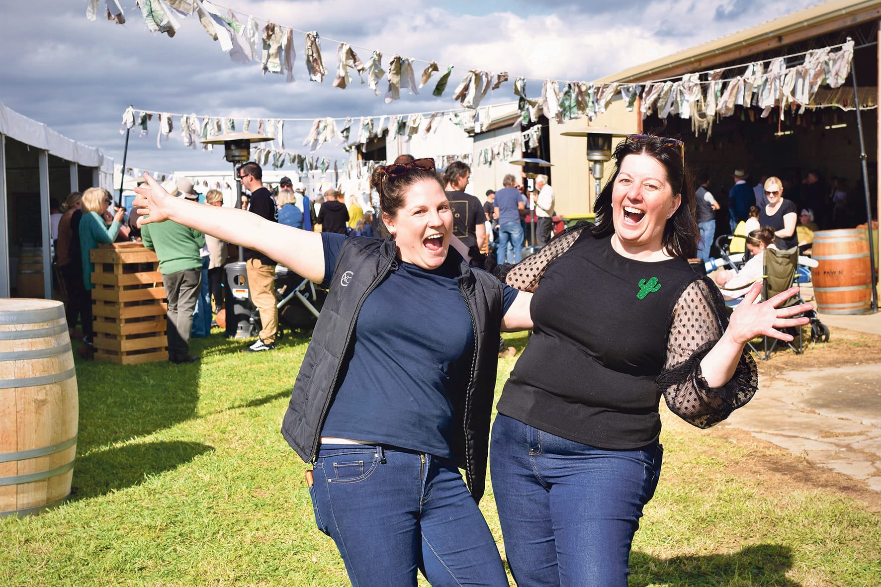 Grape success for Cellar Treasures festival