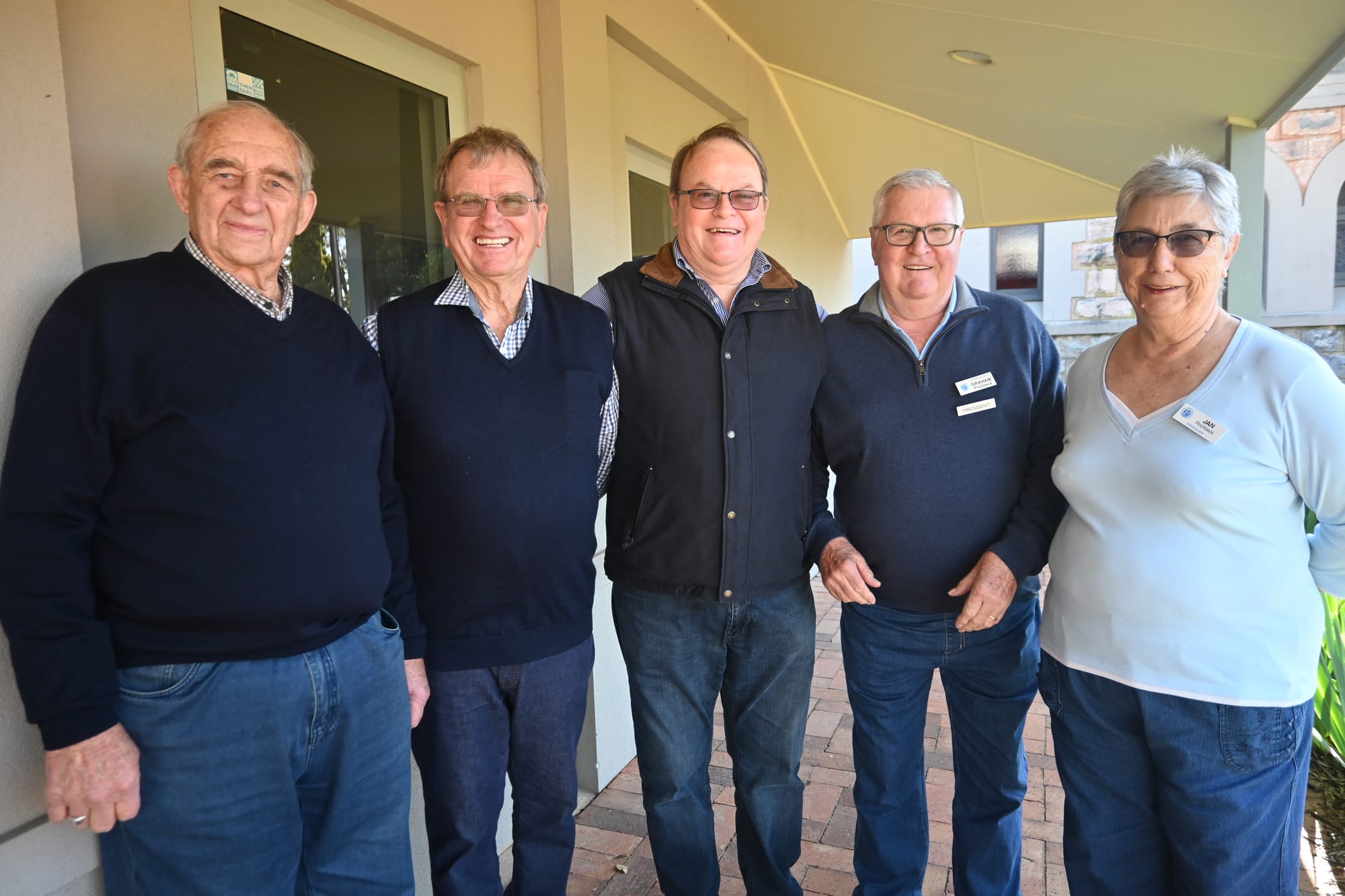 Combined Strathalbyn Probus Club welcomes new members