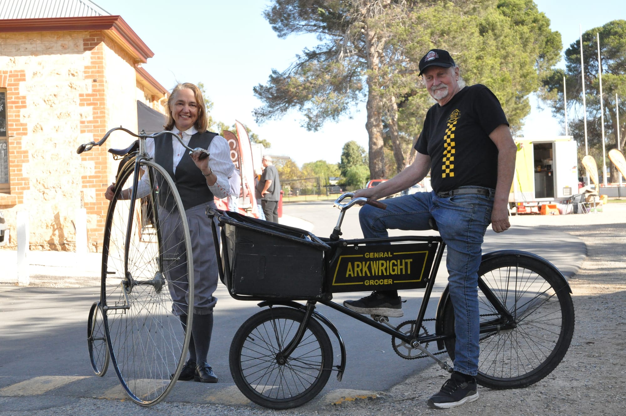 Strathalbyn travels through time