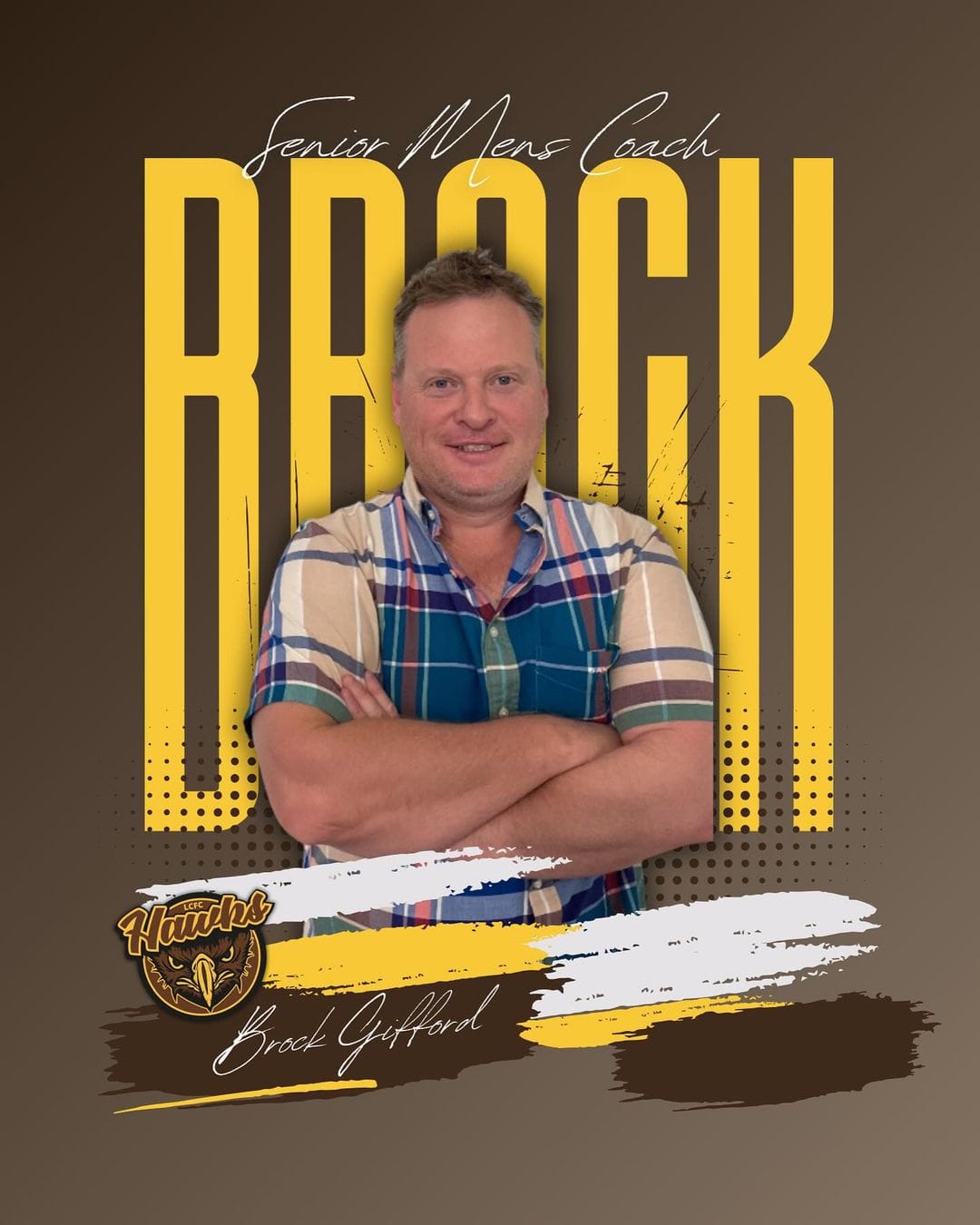 Hawks appoint senior coach