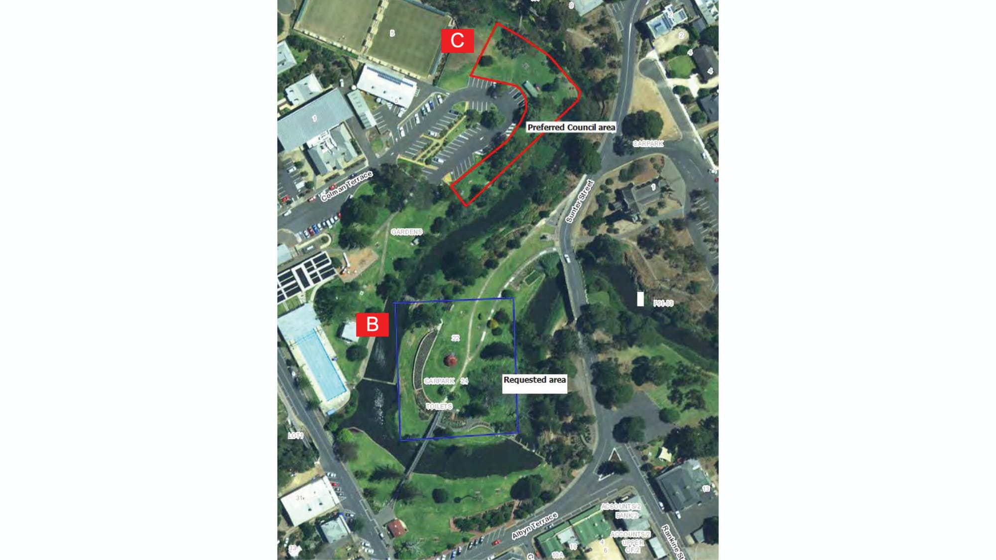 Support fails for commercial markets in the heart of Strathalbyn