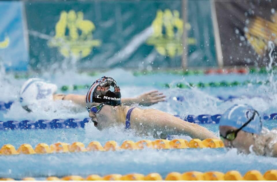 Strathalbyn swimmer Leni Newham places second in the nation
