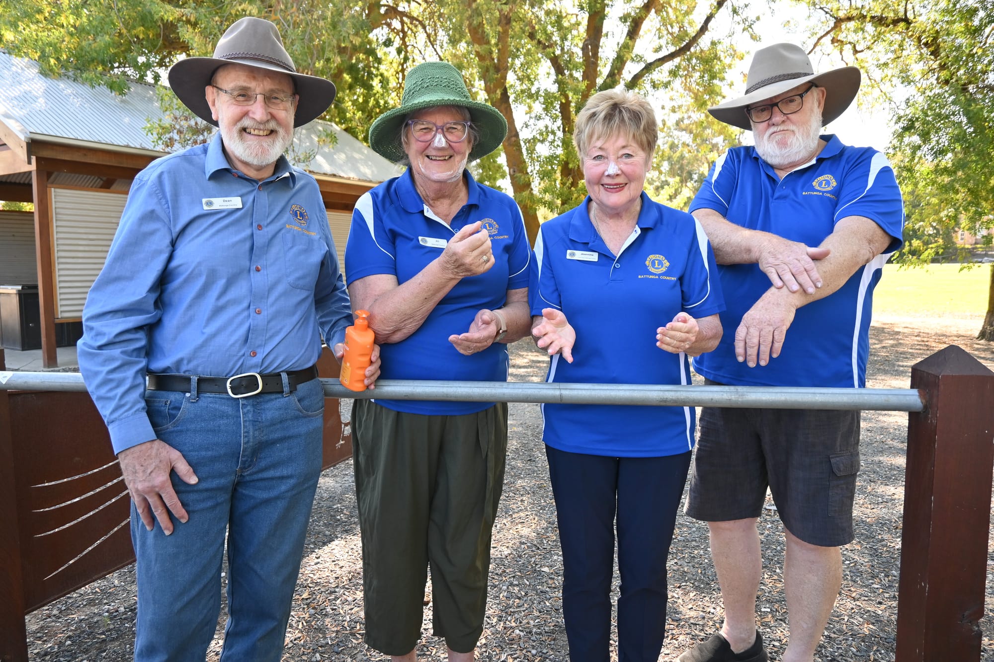 Slip, slop, slap and skin check