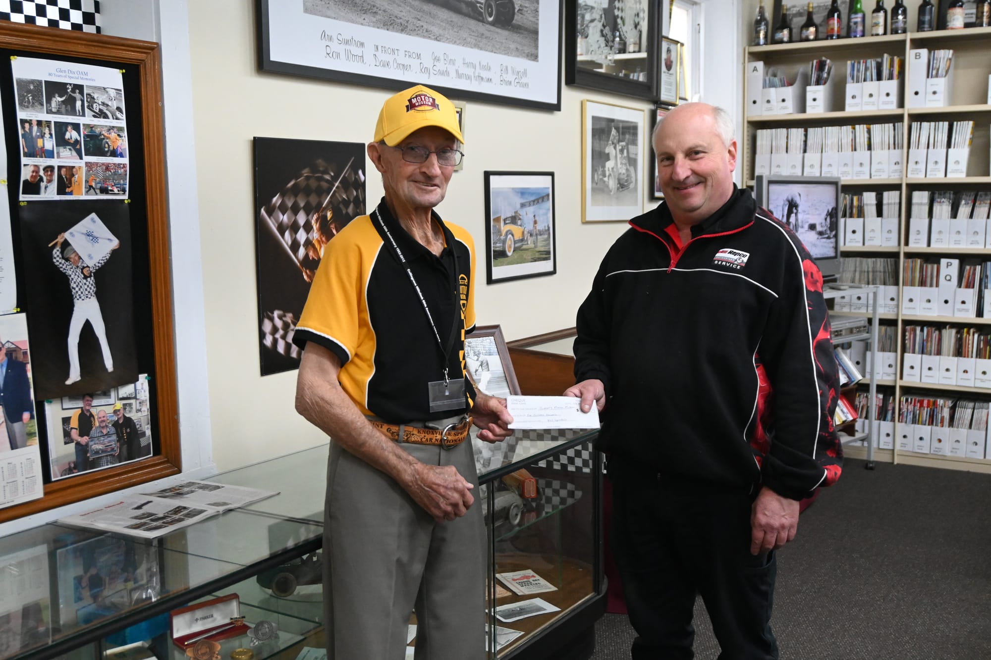 Strathalbyn Gilbert’s Motor Museum donation goes a long way