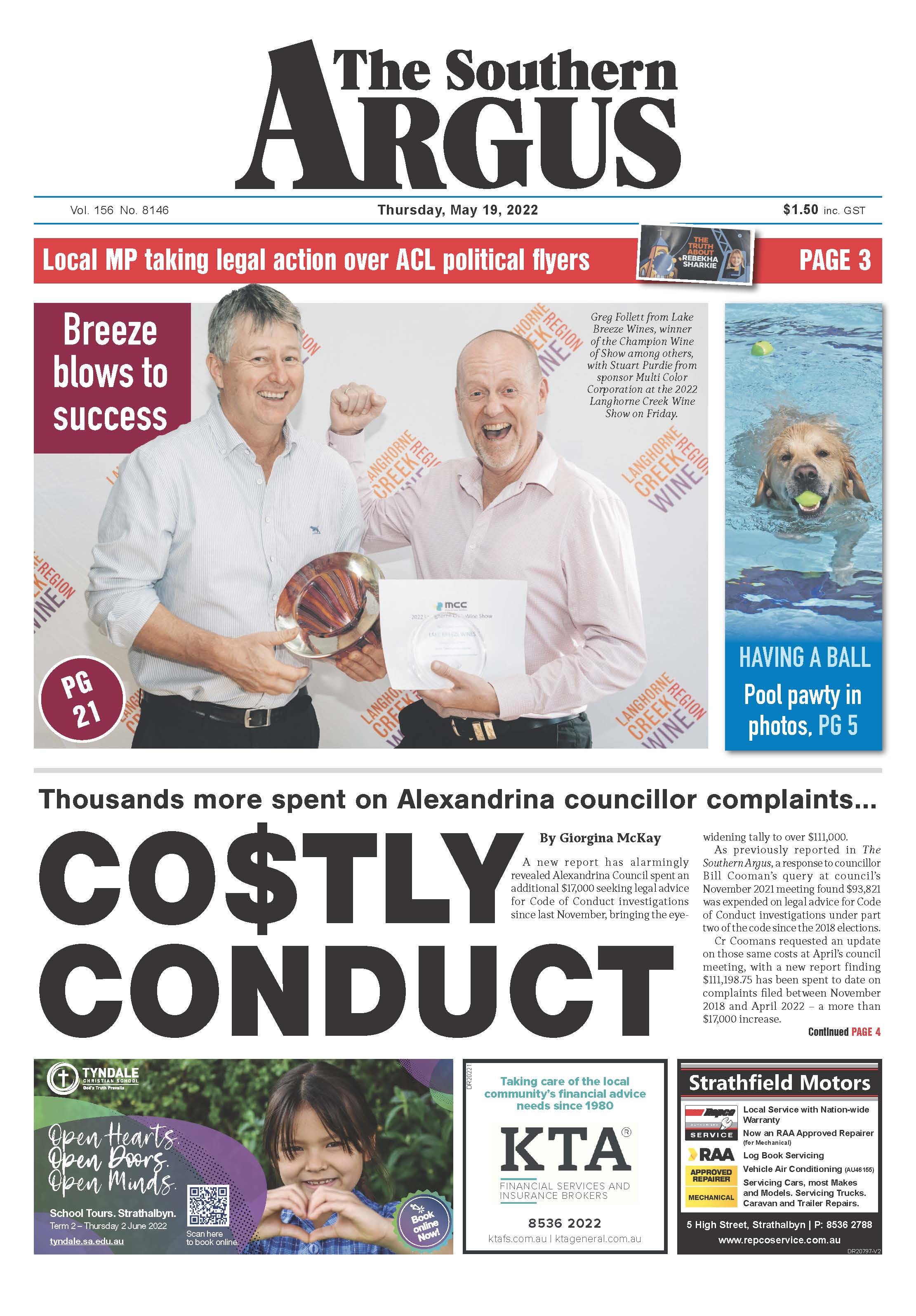 The Southern Argus - May 19, 2022