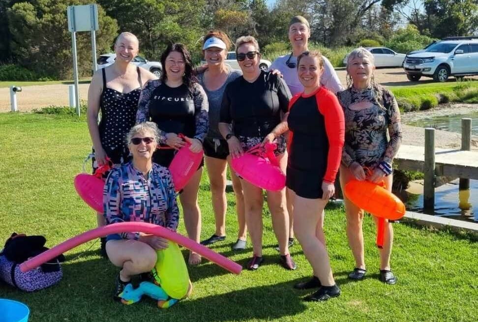 Diving into a good cause