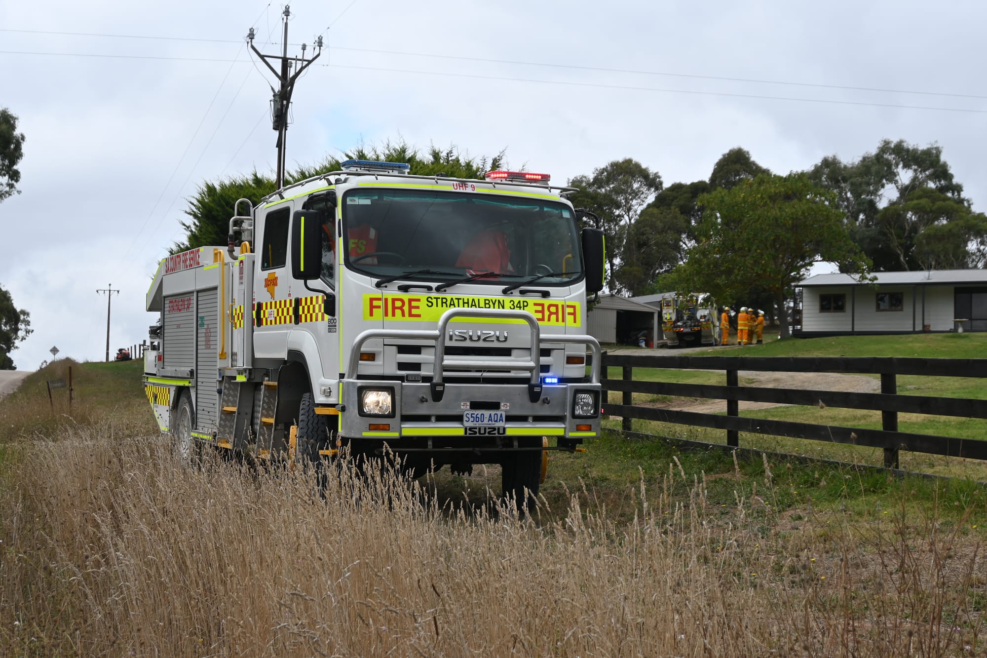 Fire danger continues through autumn