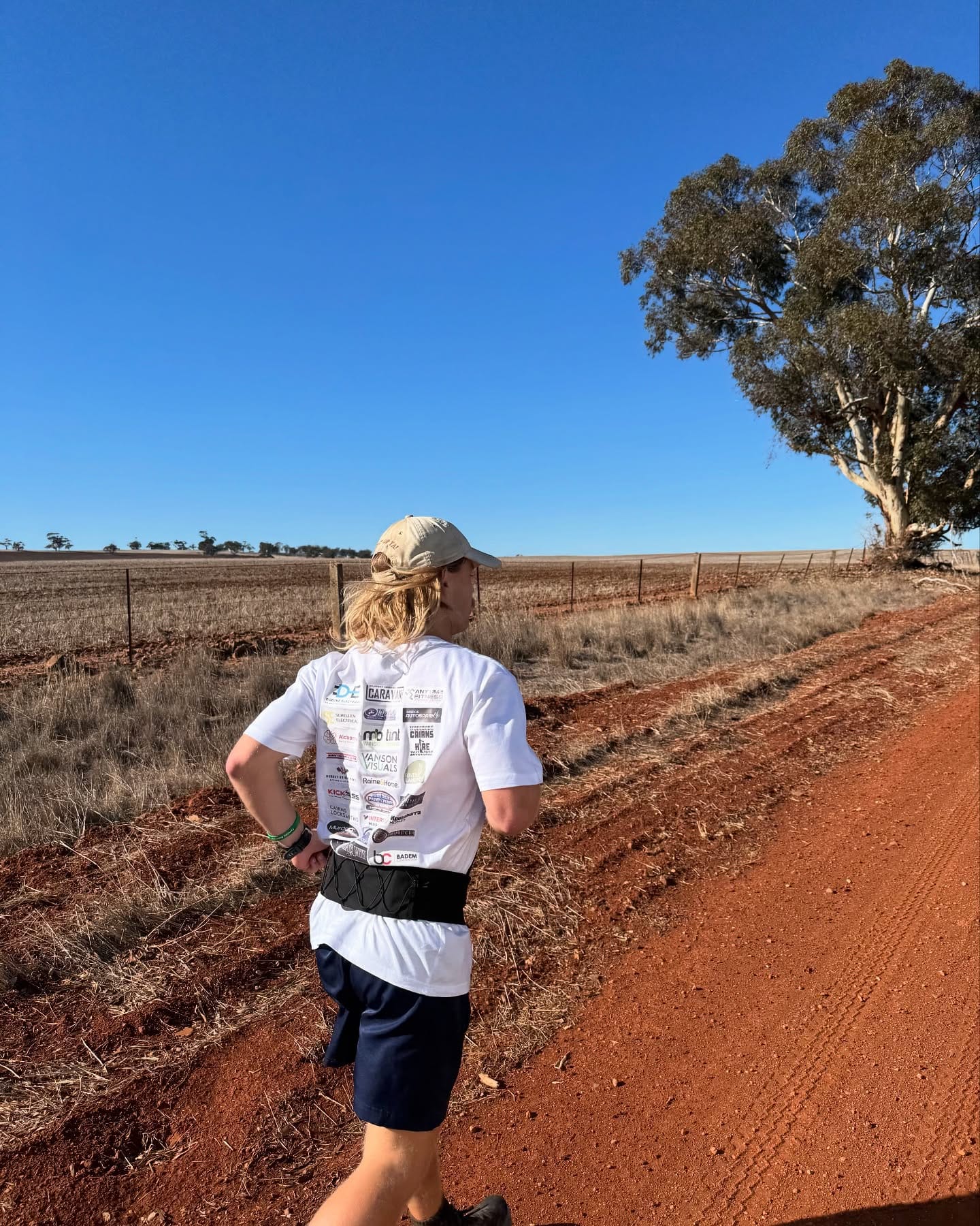 Runner achieves the impossible