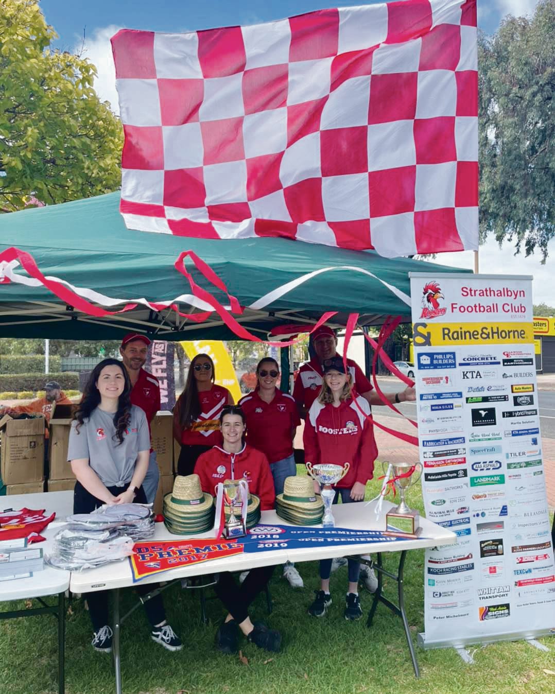 Strathalbyn Football Club receives mega donation to upgrade change rooms