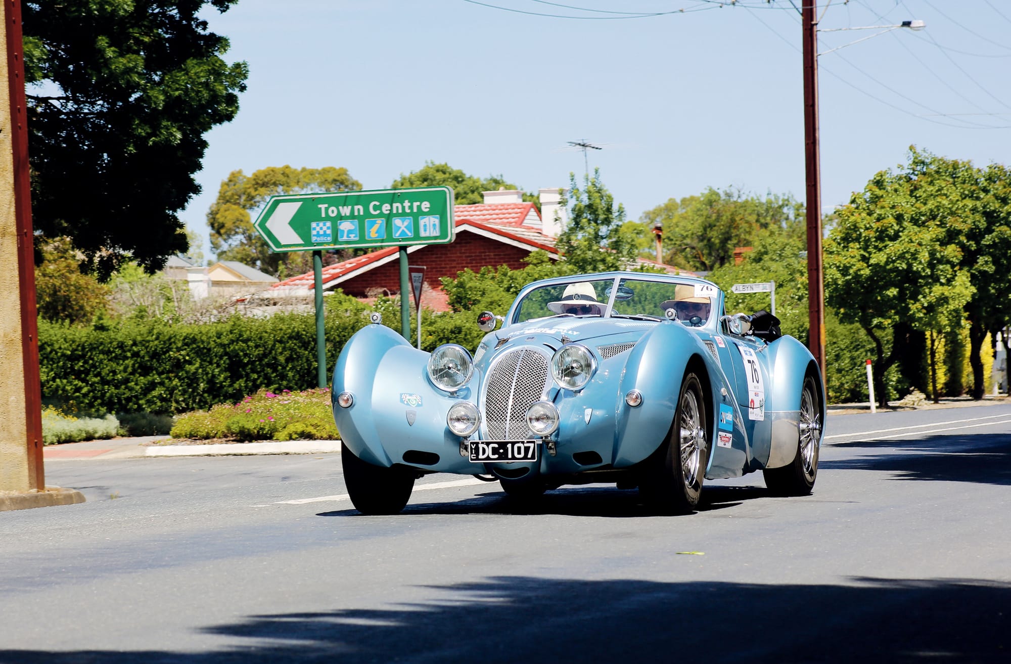 Strathalbyn Shannons Adelaide Rally plans stuck in first gear