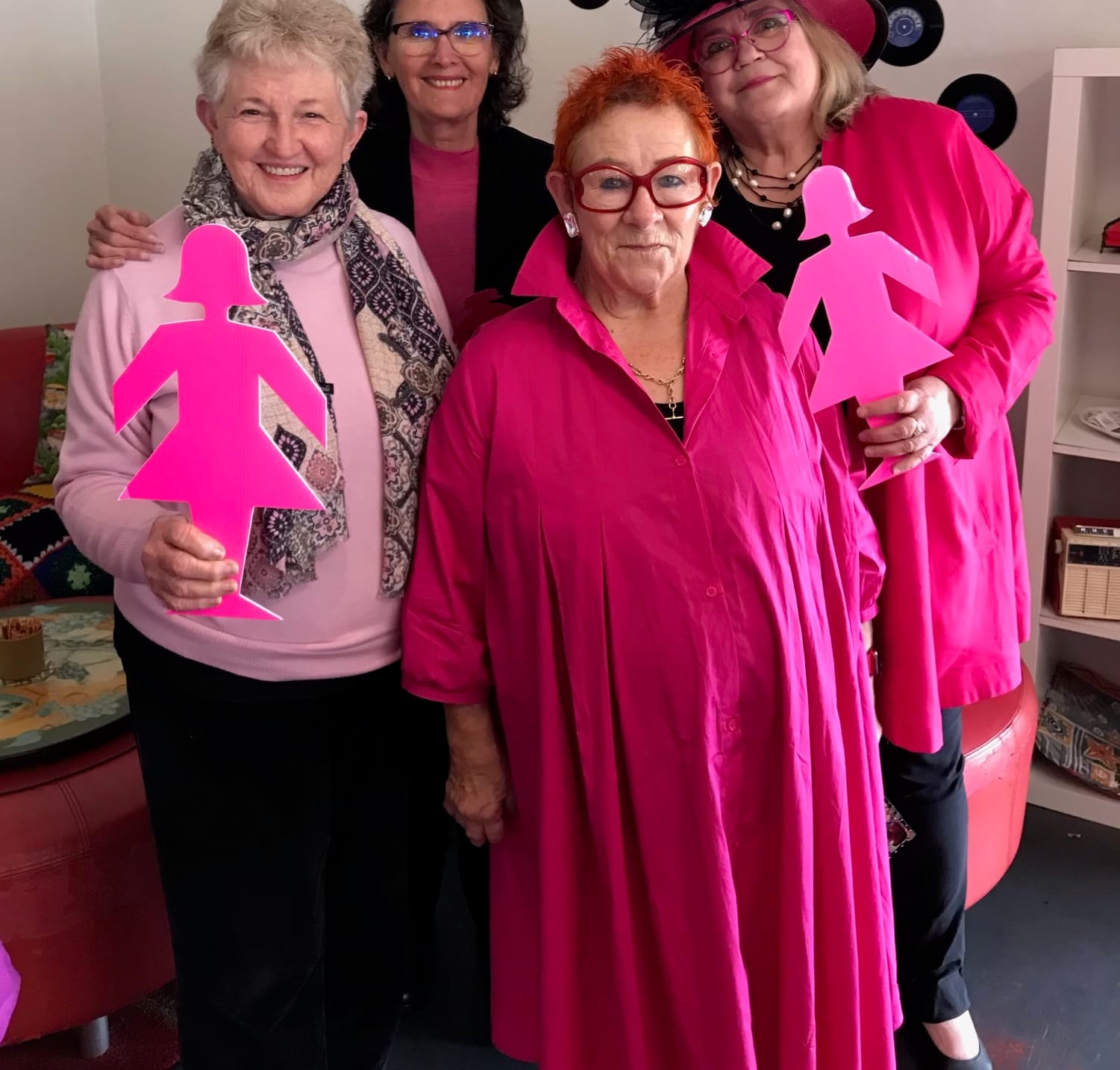 Port Elliot tickled pink during breast cancer fundraiser