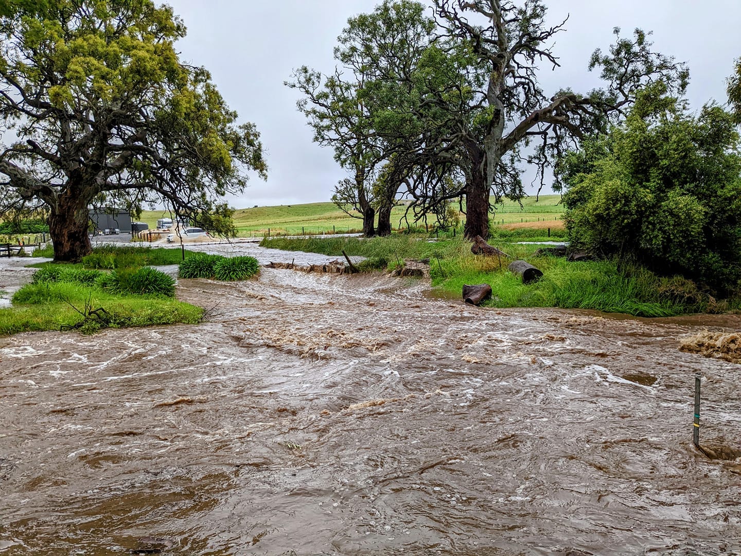 SWAMPED: Clean-up continues after severe storm