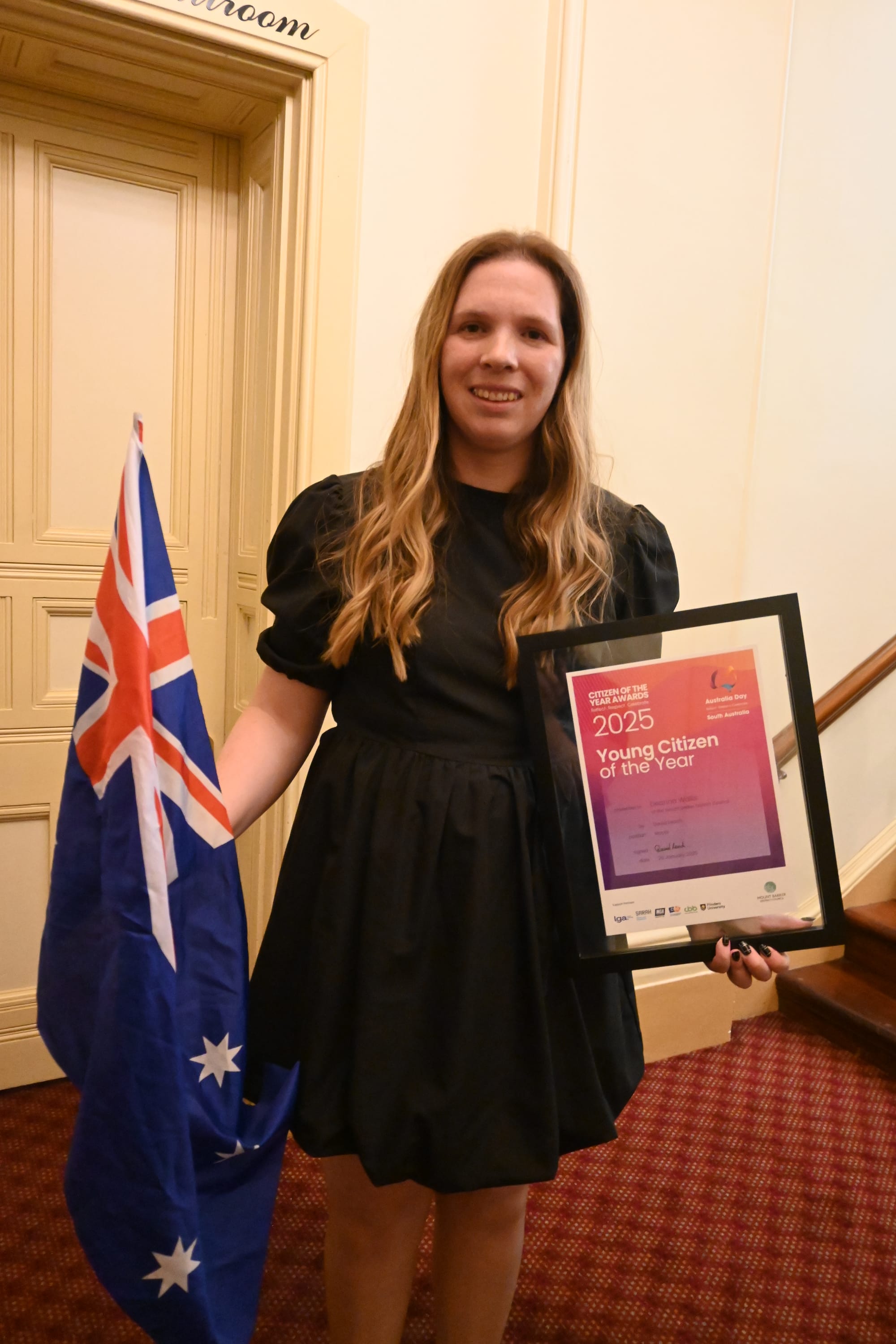 Young citizen makes dedicated efforts towards the community