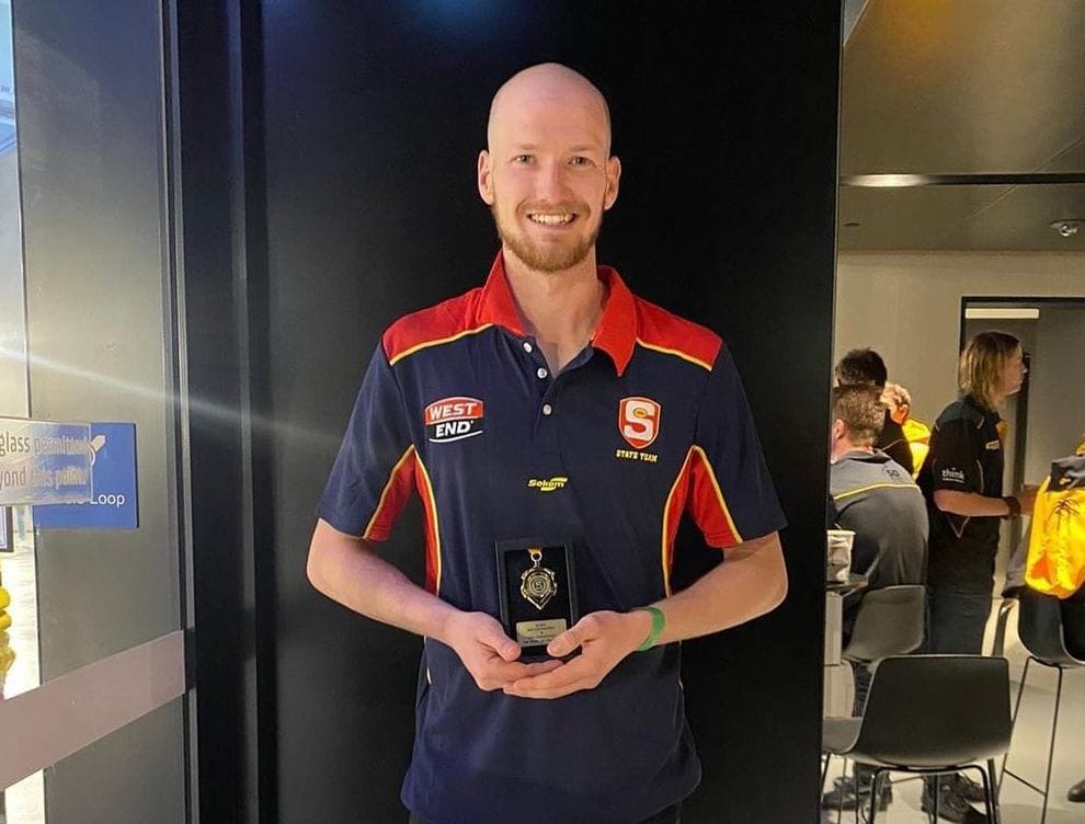 Langhorne Creek footballer awarded Barry Stringer Medal