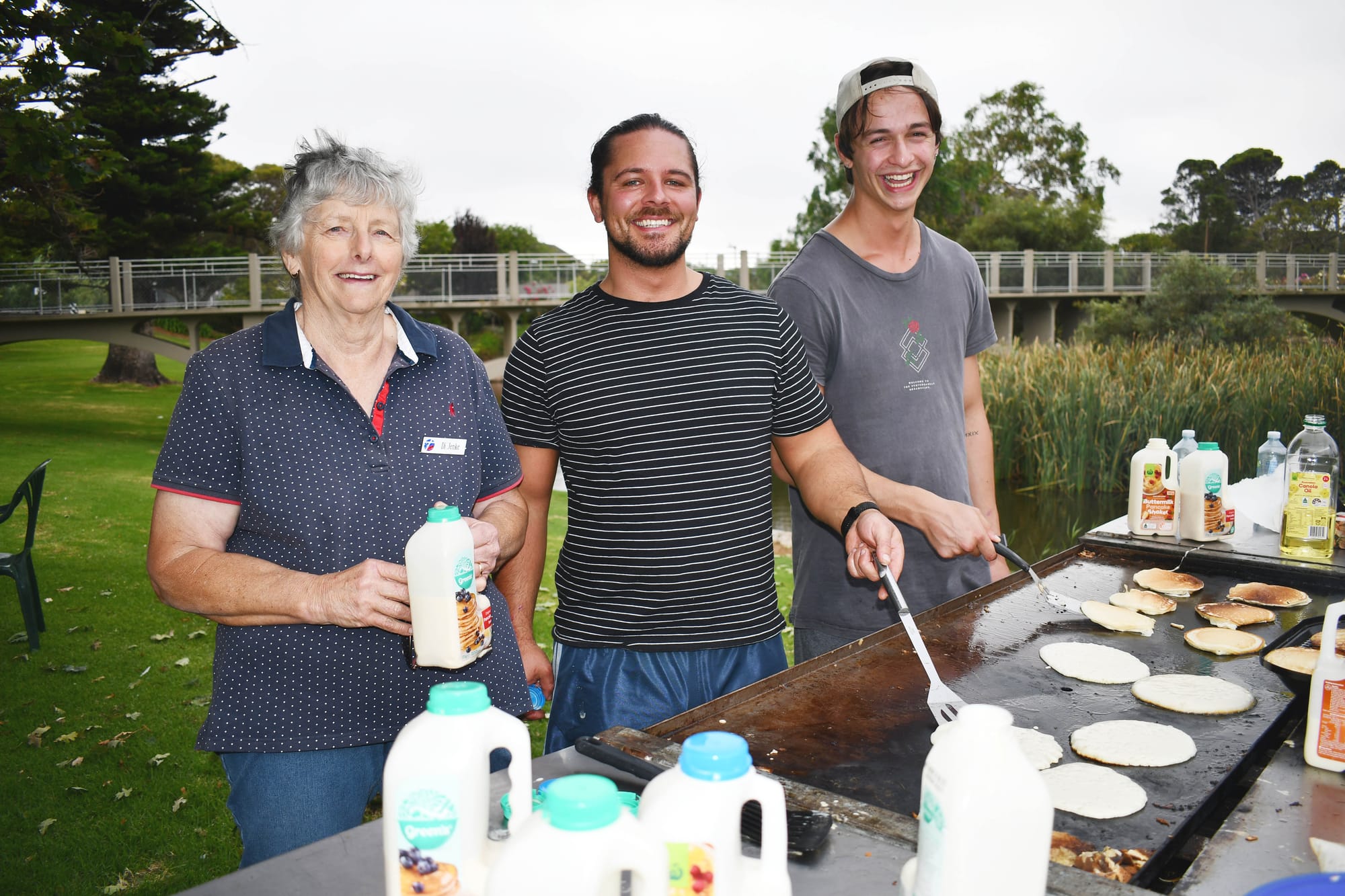 FLIPPING FANTASTIC: Strathalbyn proves life is batter with pancakes