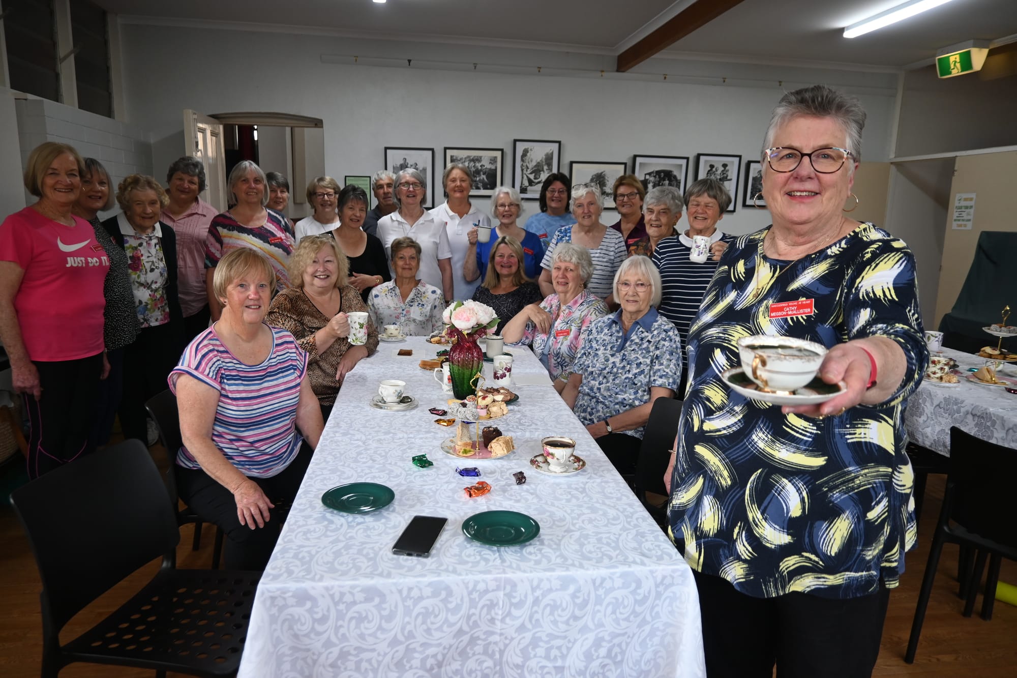 CUPPA FOR A GOOD CAUSE: ‘We’ve got to find a cure’