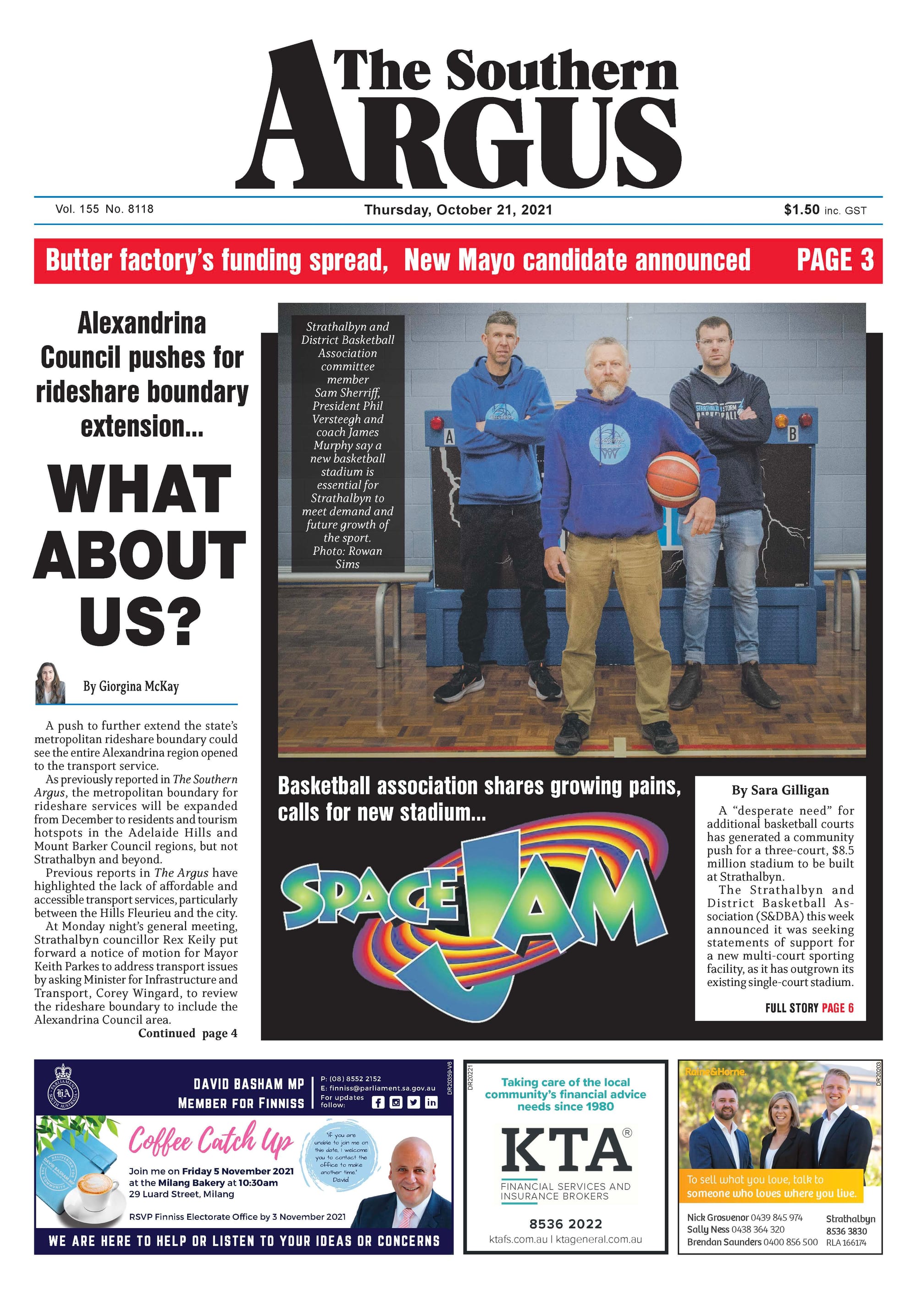 The Southern Argus - October 21, 2021