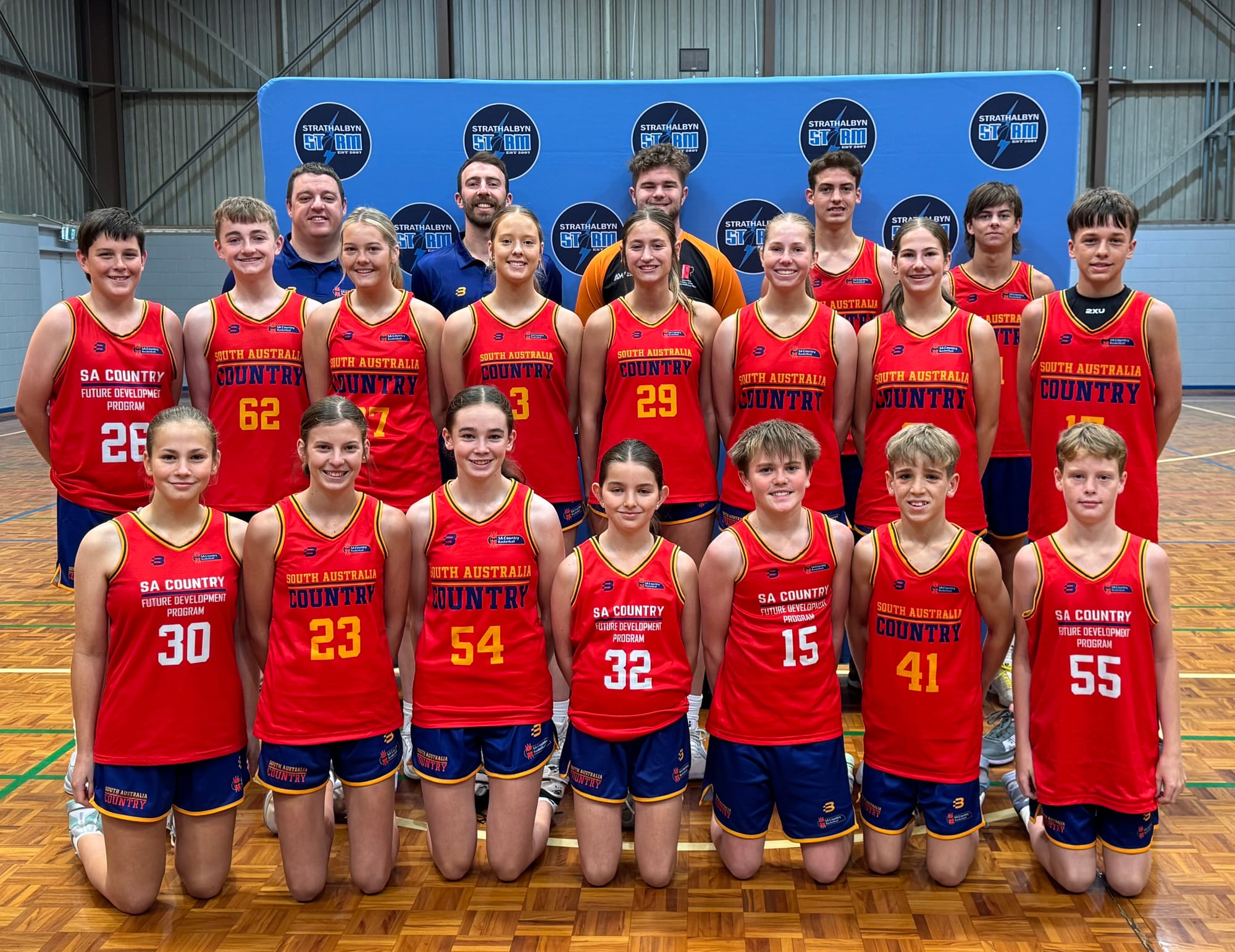 Storm basketballers head to Country Junior Basketball Cup