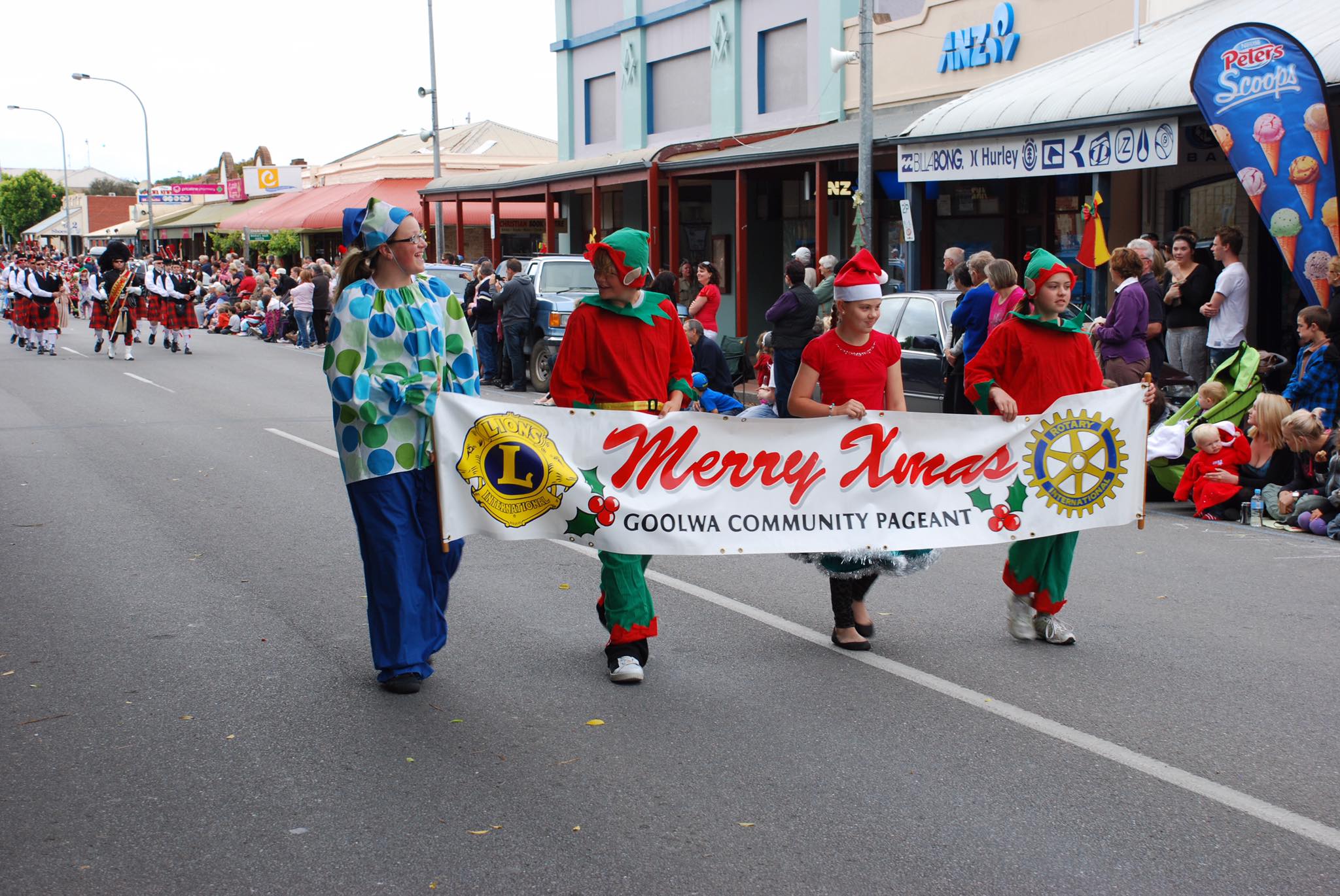Goolwa Christmas pageant expected to return next year