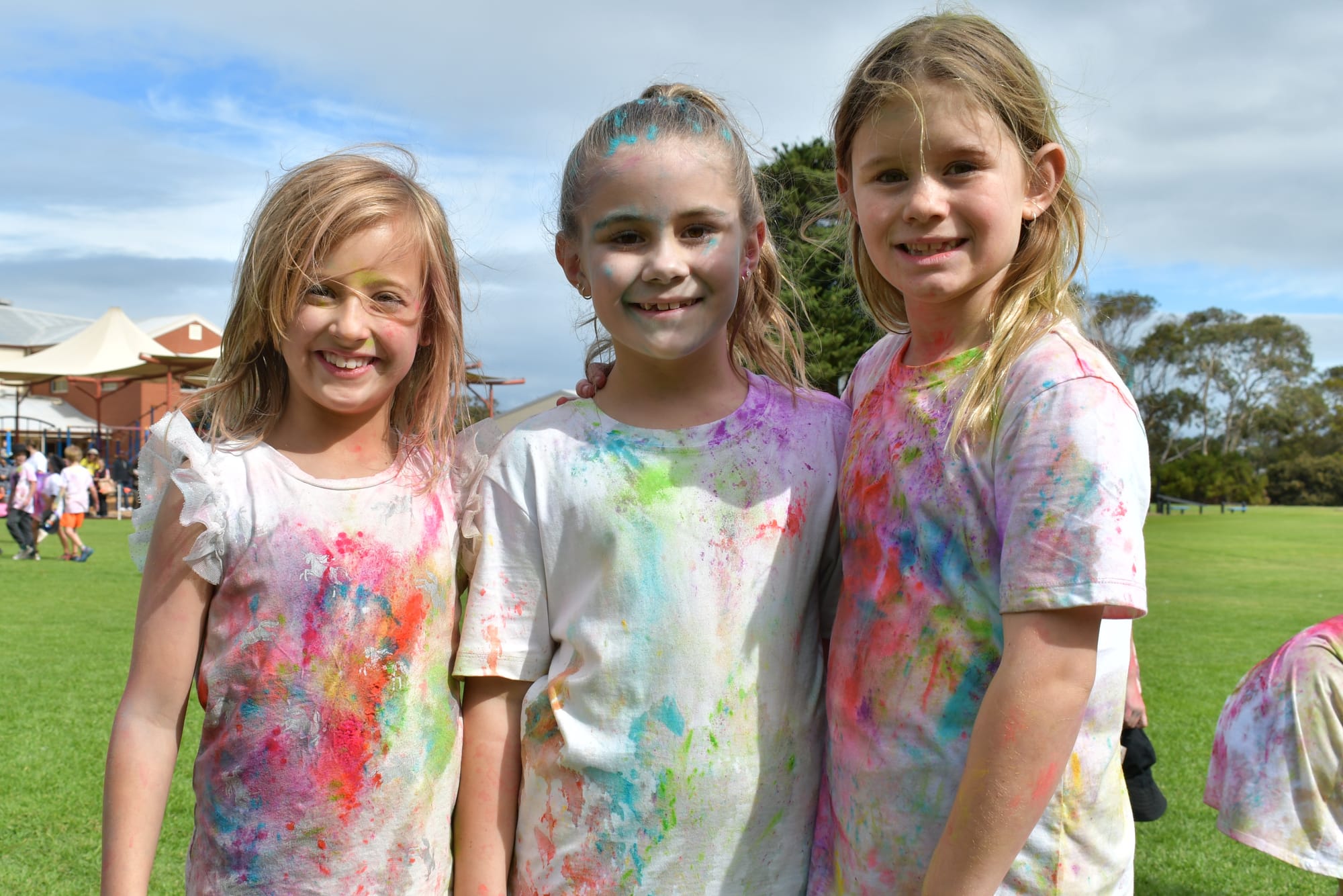 Goolwa Primary doused in colour