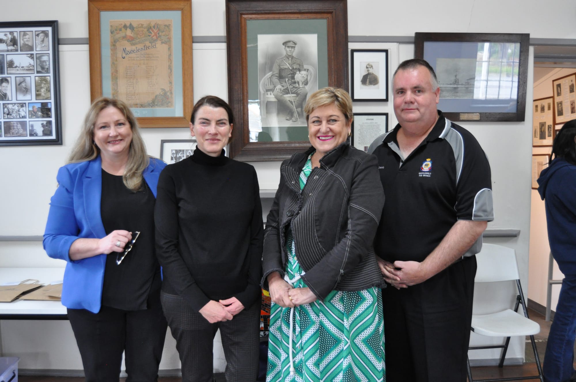 History help at Macclesfield RSL Sub-Branch