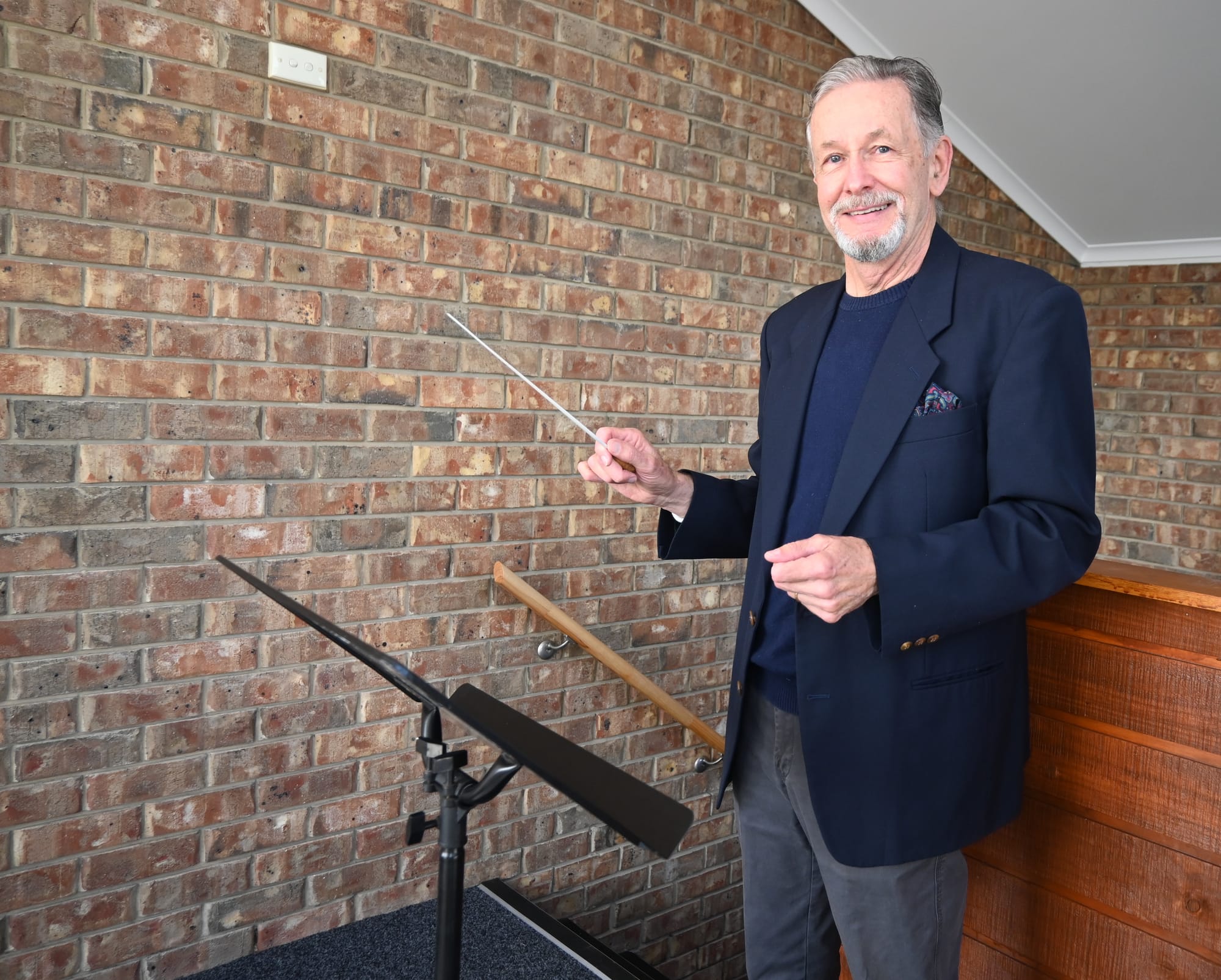 New musical director strikes chord with Strathalbyn band