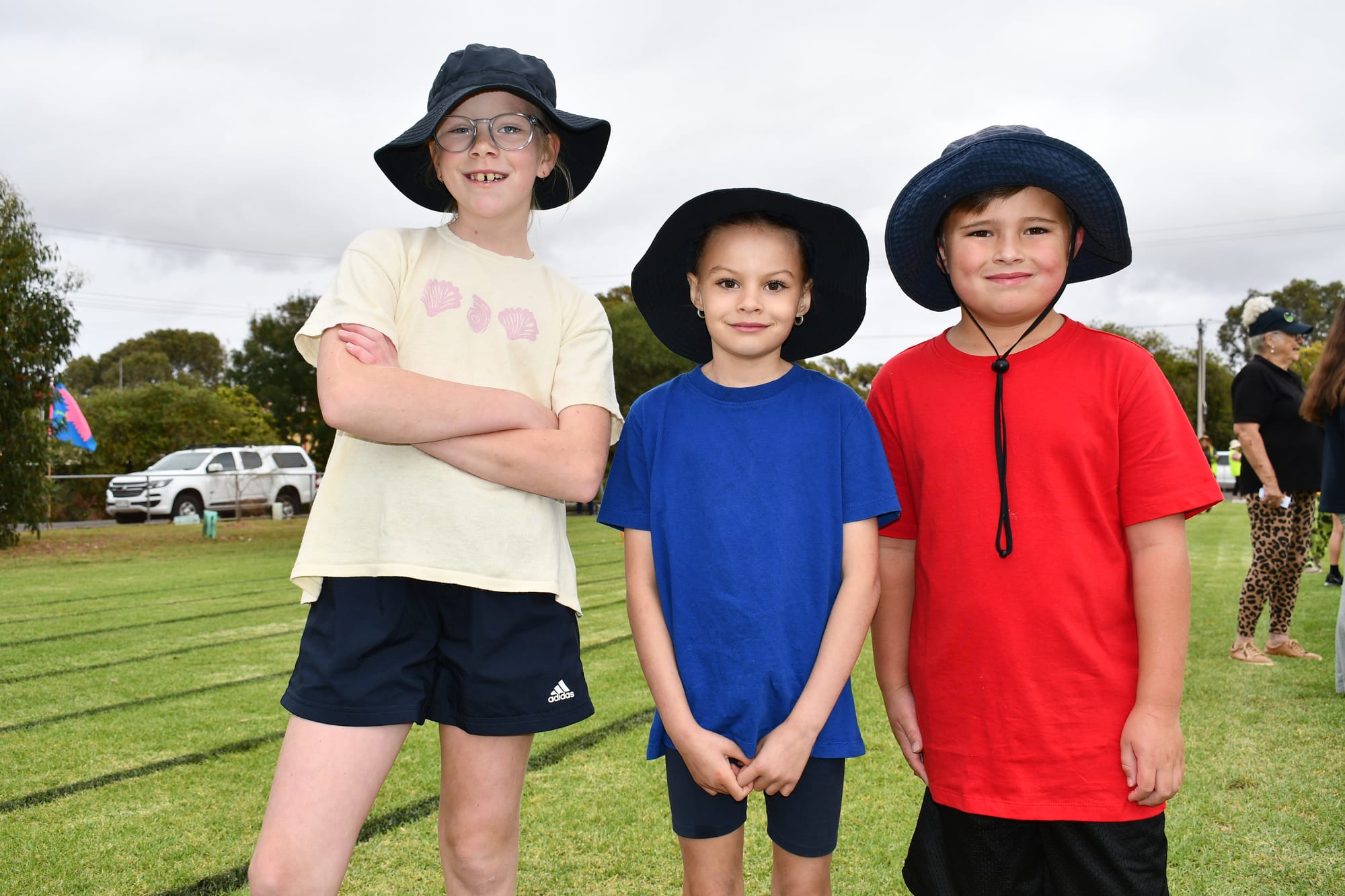 Angas triumph at Eastern Fleurieu Small Campus Sports Day