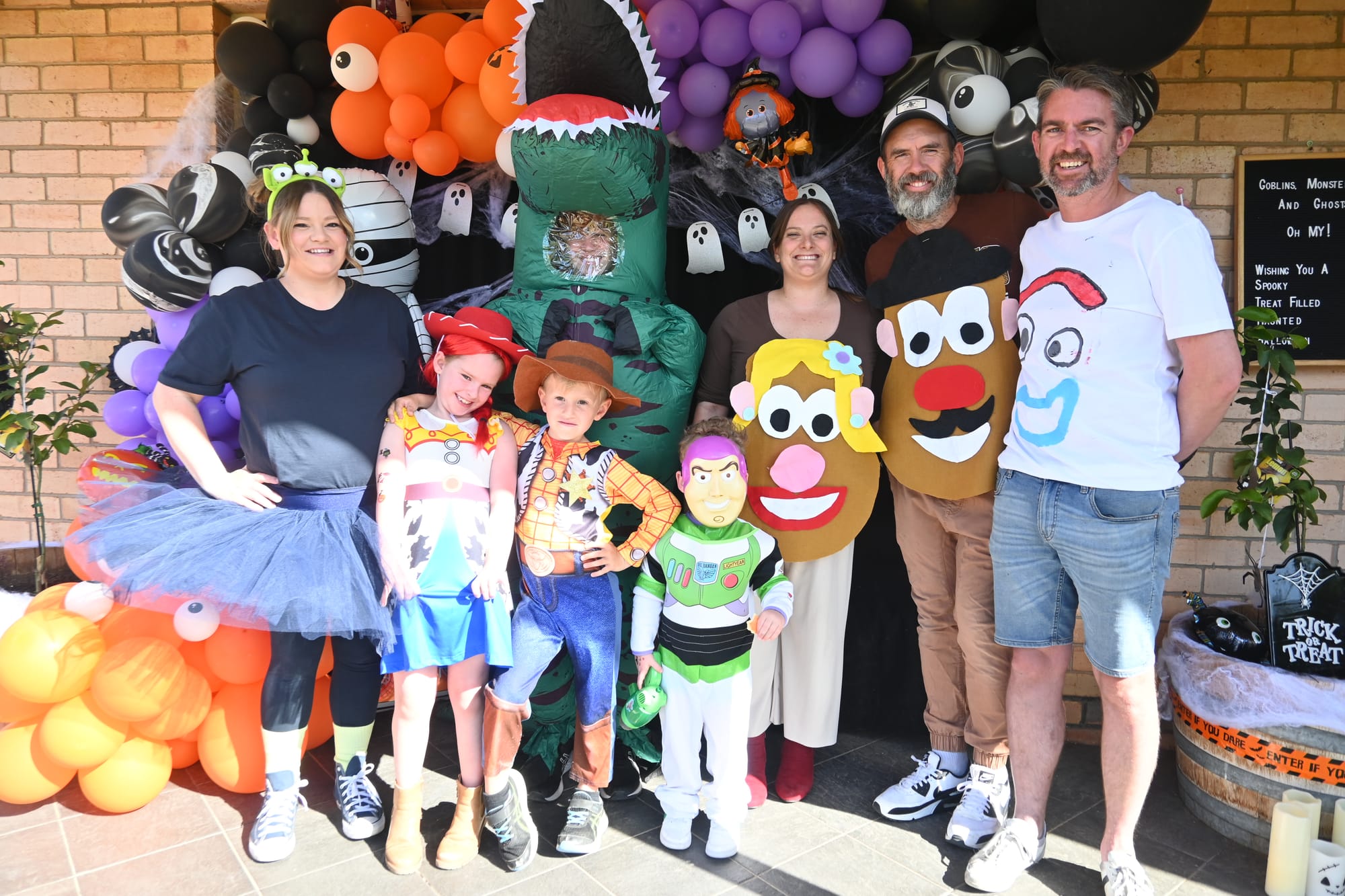 Spooktacular turn-out for Halloween celebrations