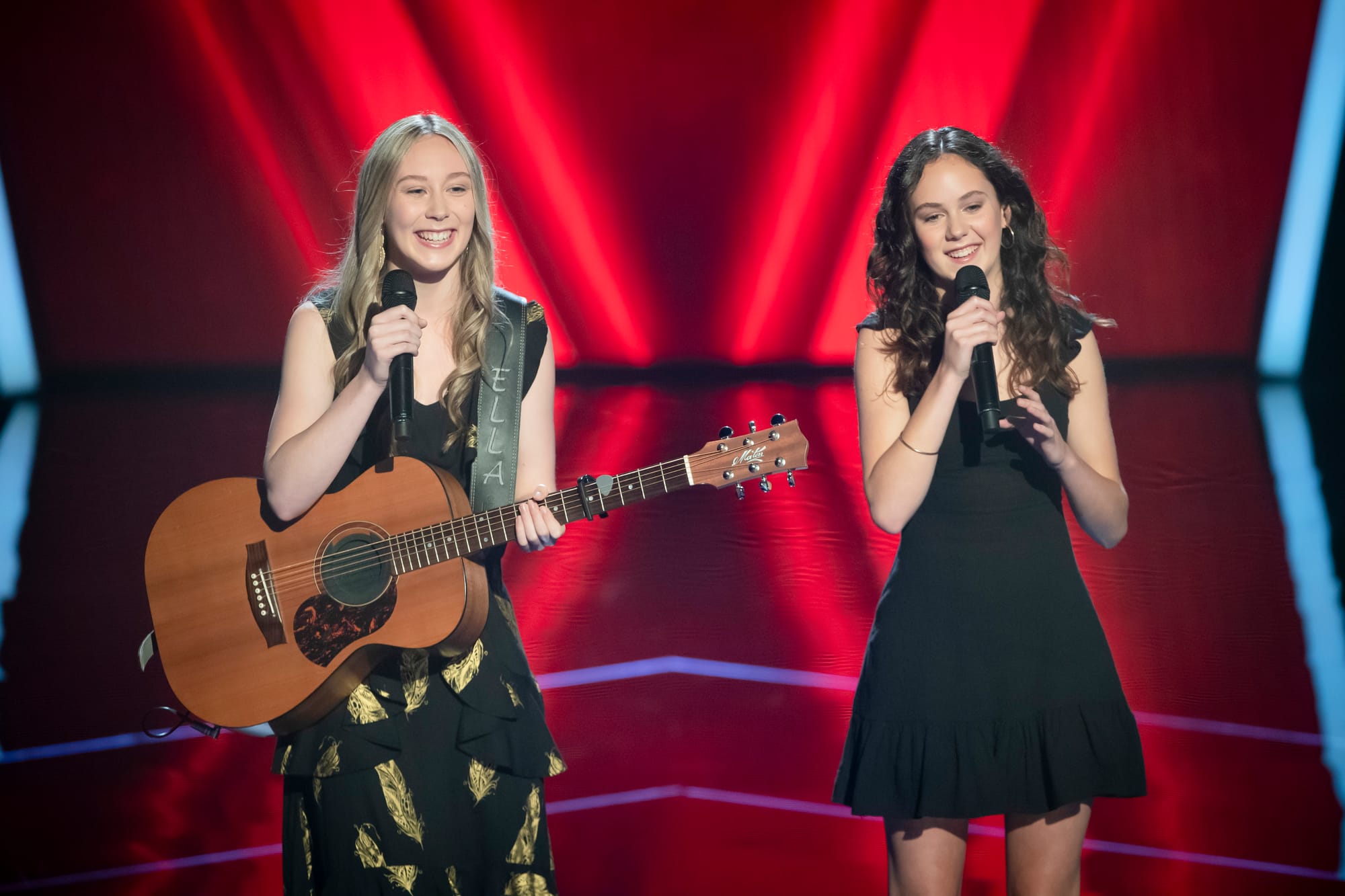 Mount Barker sisters thankful for community support after The Voice stint