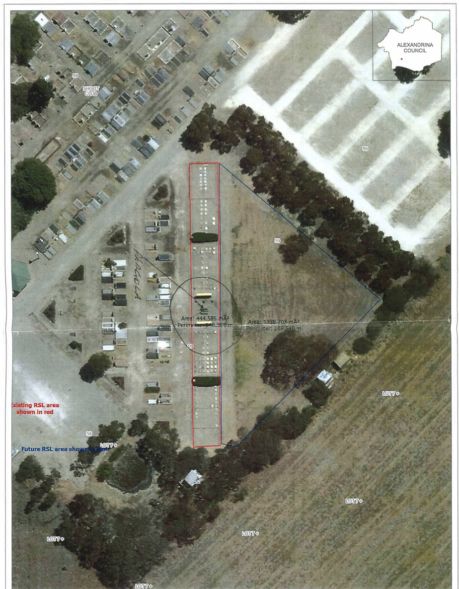 ‘Illegal’ structure to be removed from Currency Creek cemetery