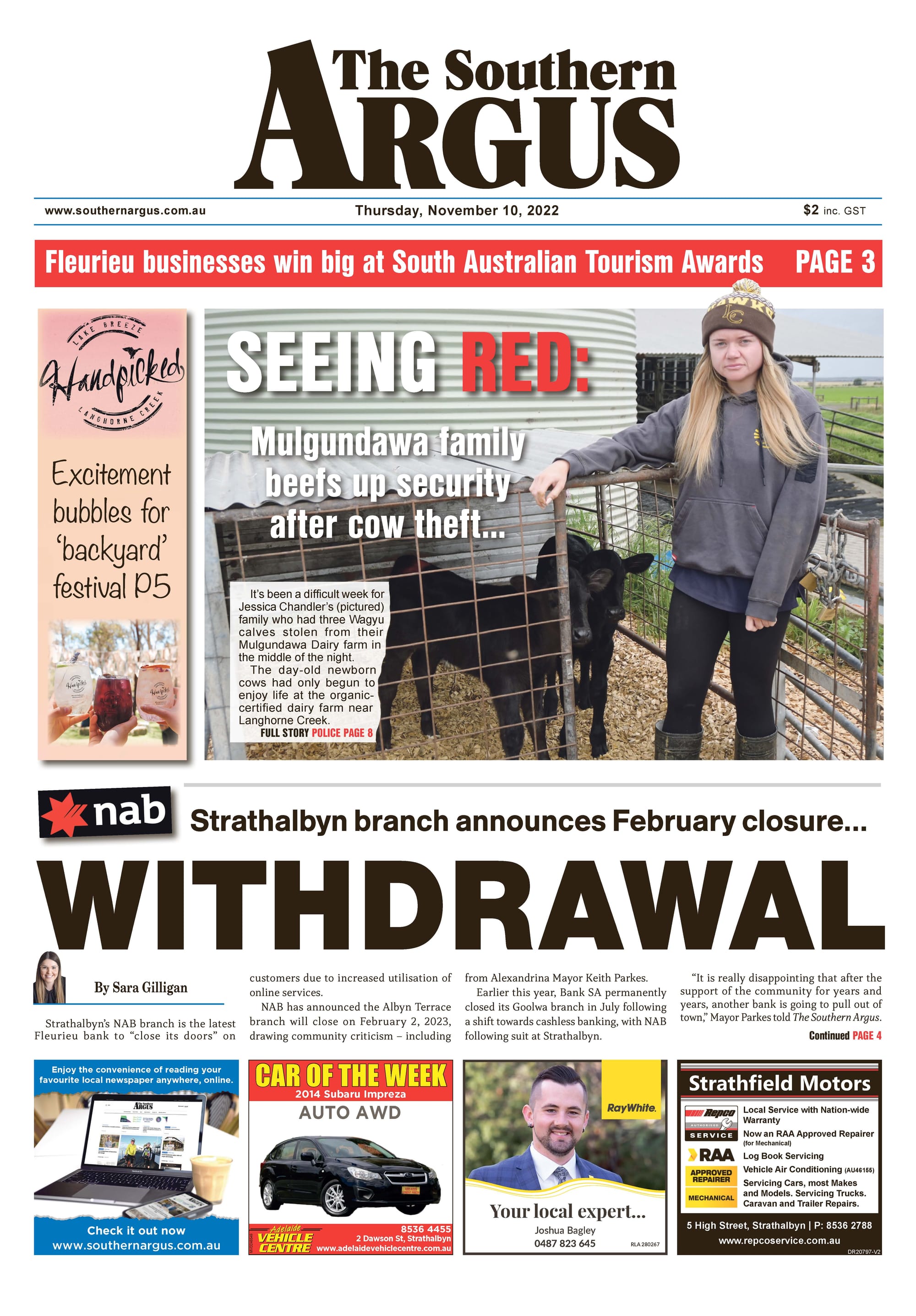 The Southern Argus - November 10, 2022