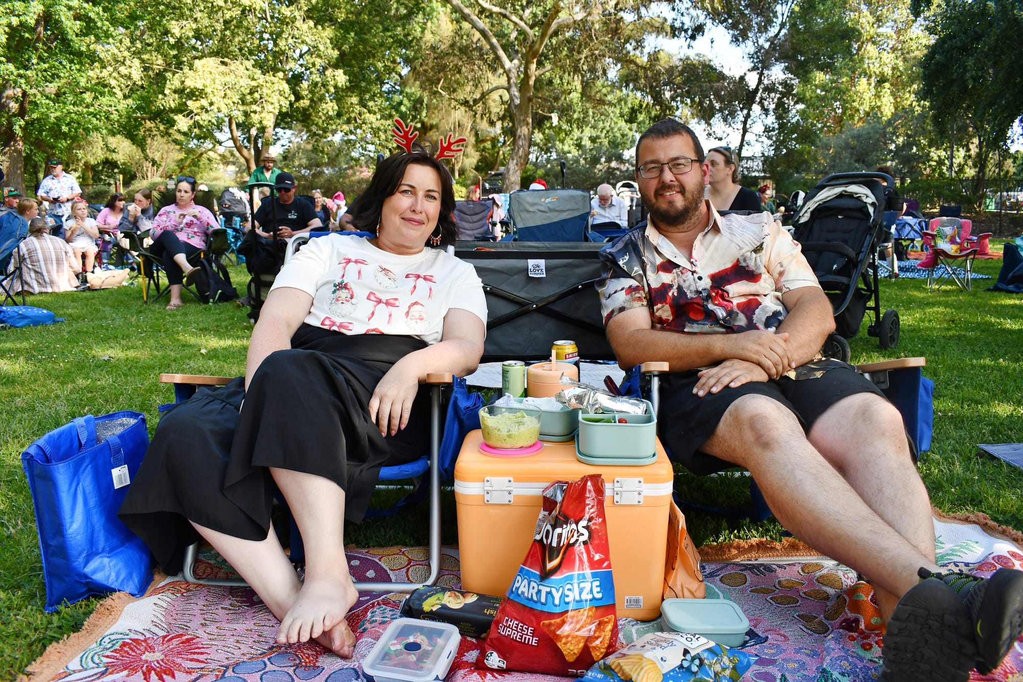 Meadows buzzes with Christmas spirit