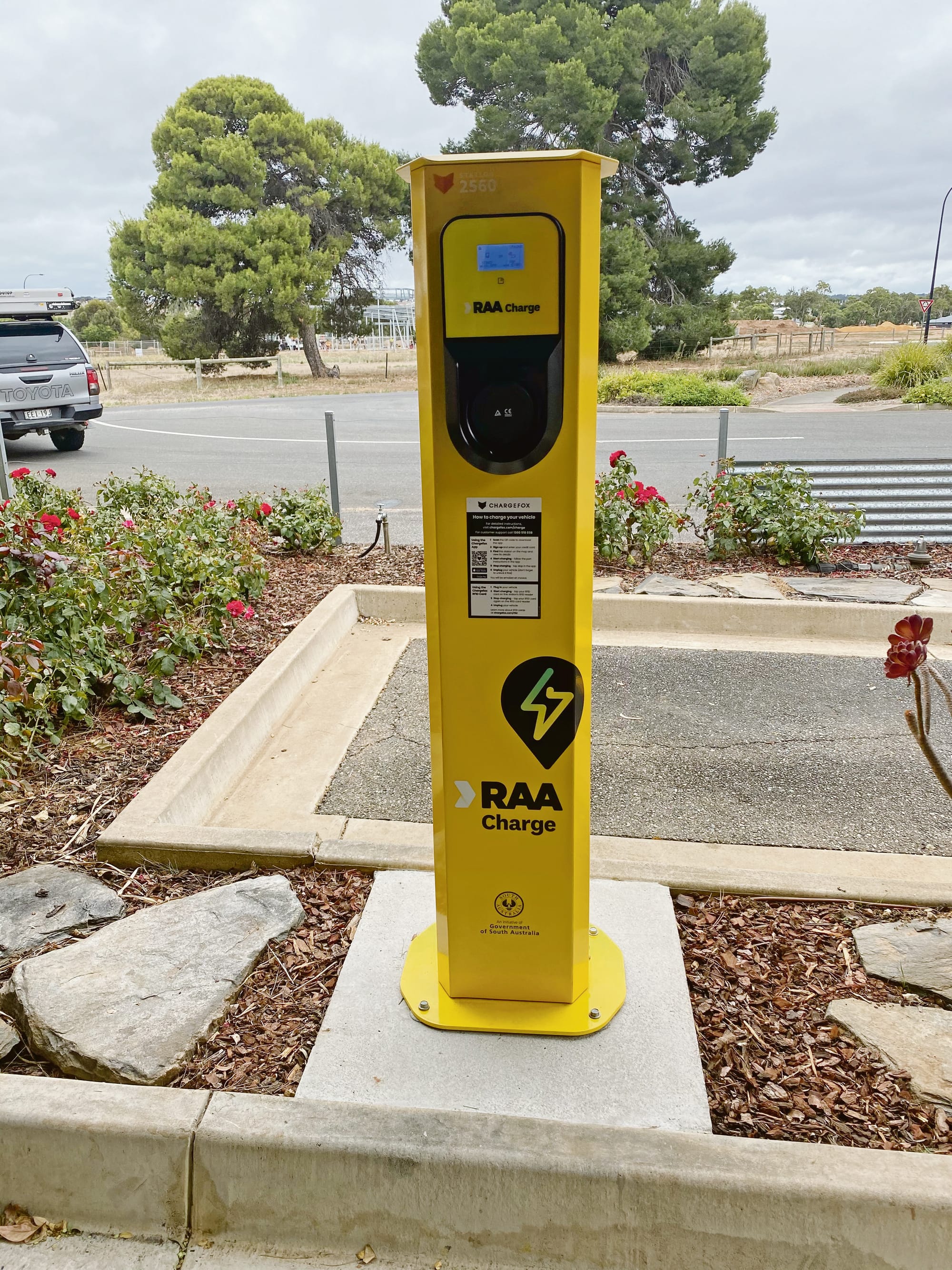 LEADING THE CHARGE: Tourism boosted through charging station