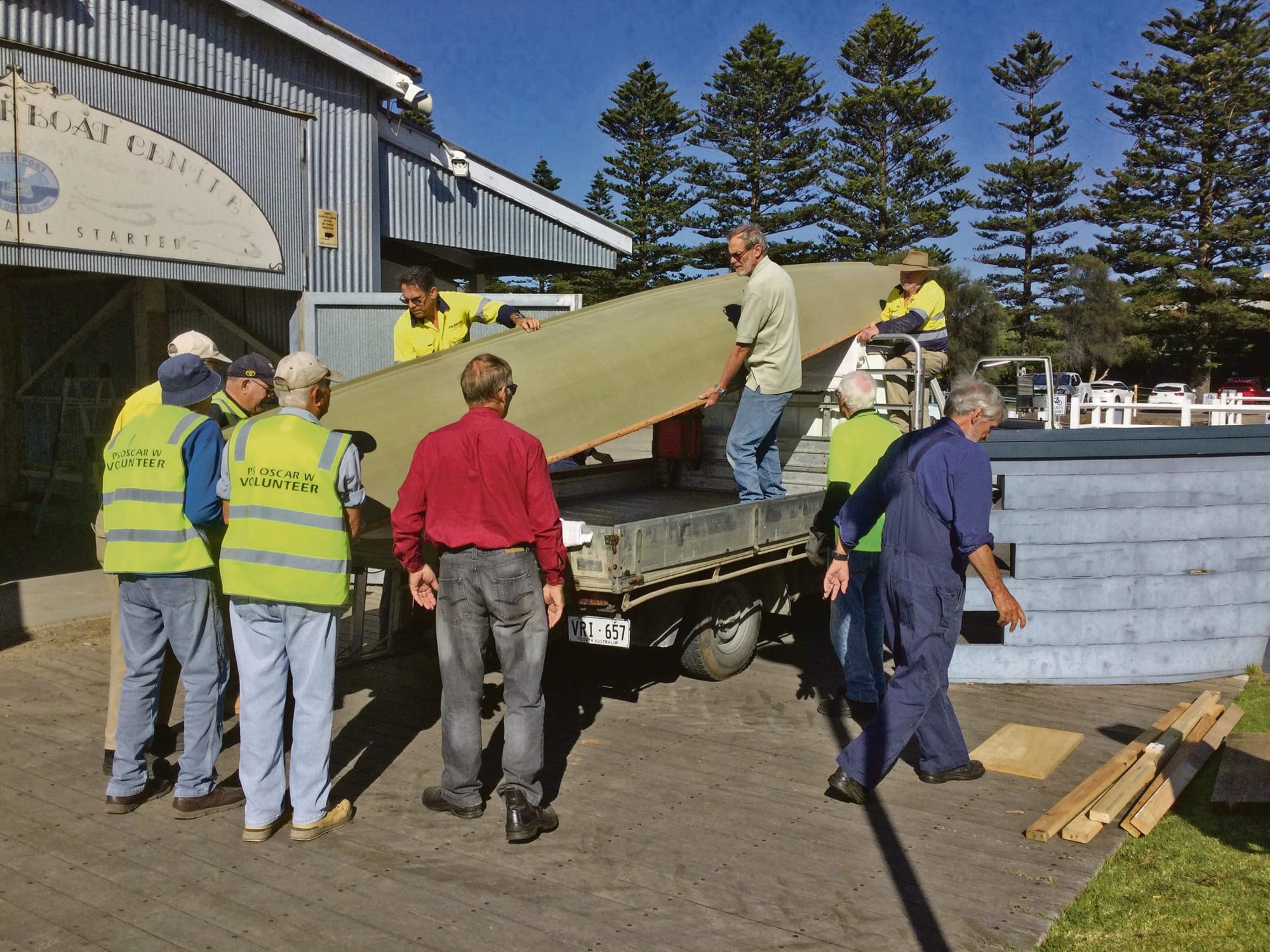 Council to meet with Oscar W volunteers at roundtable