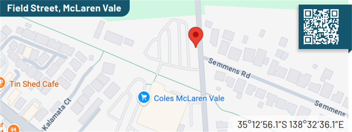 New emergency bulk water collection point