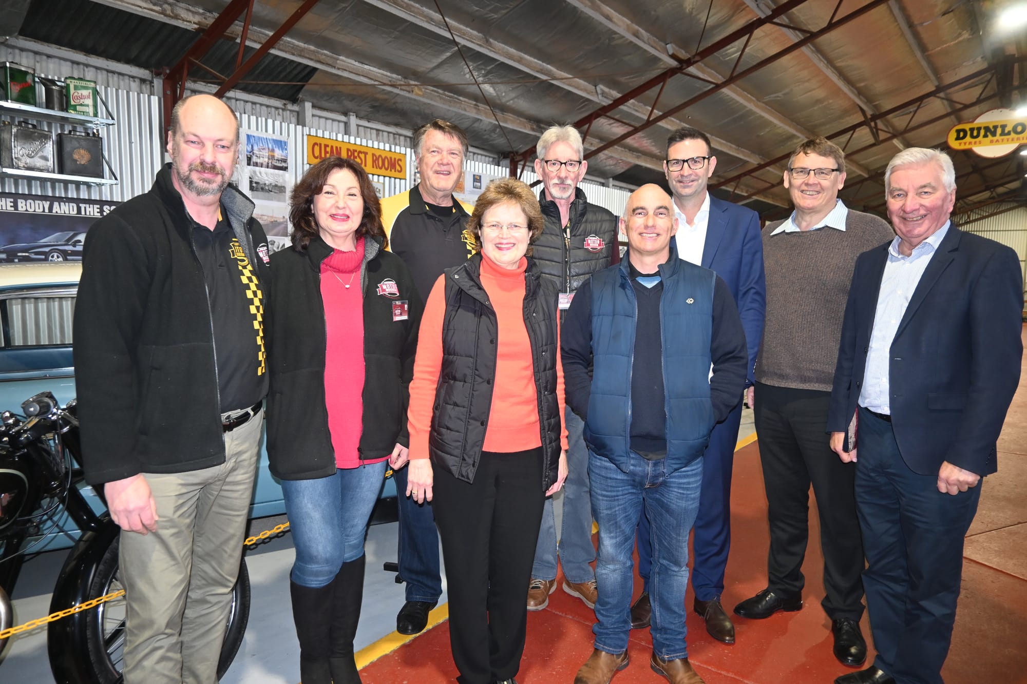 SA Governor tours Fleurieu, including Goolwa and Strathalbyn, for the first time in role