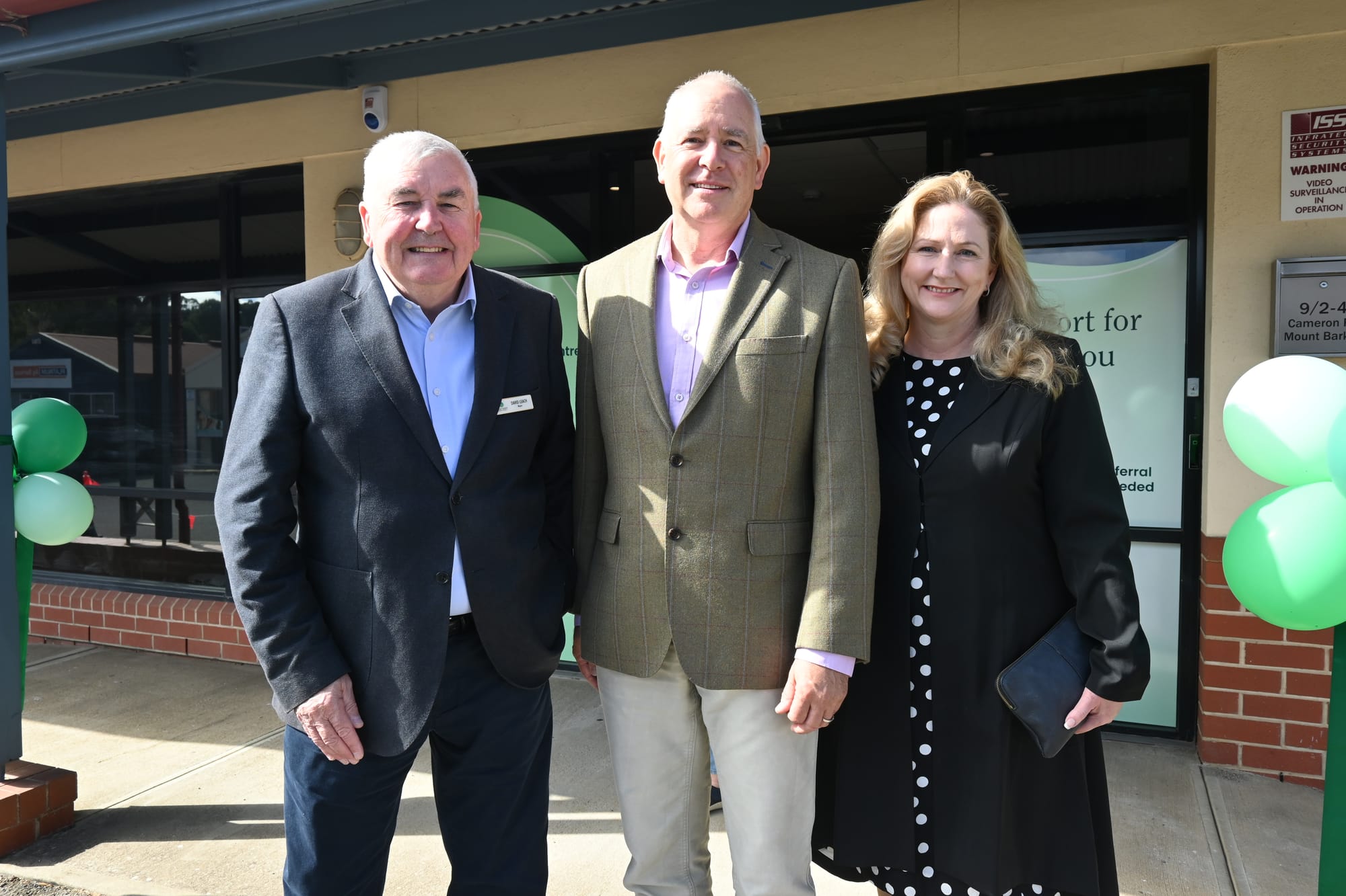 Mental health centre opens