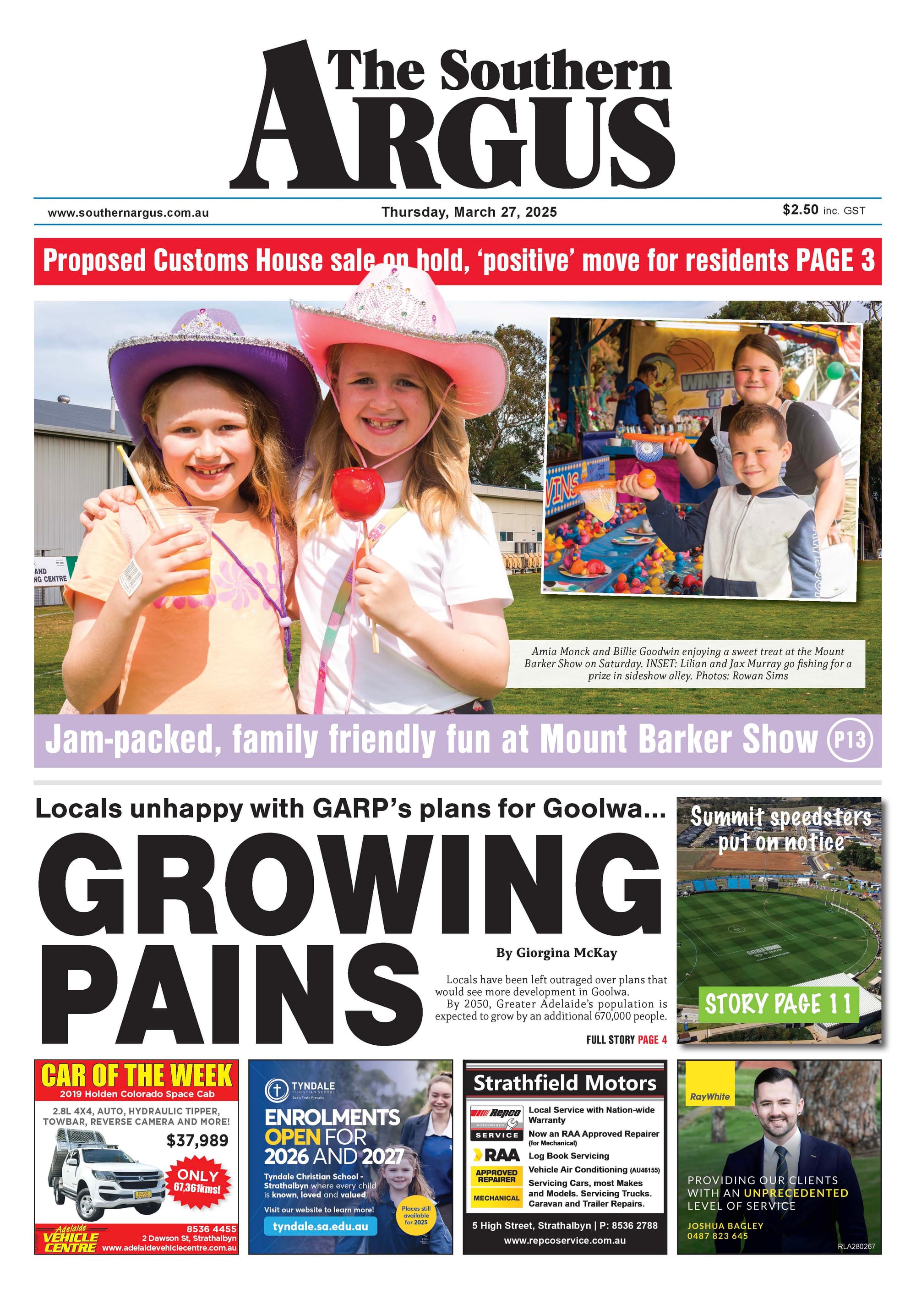 The Southern Argus - March 27, 2025