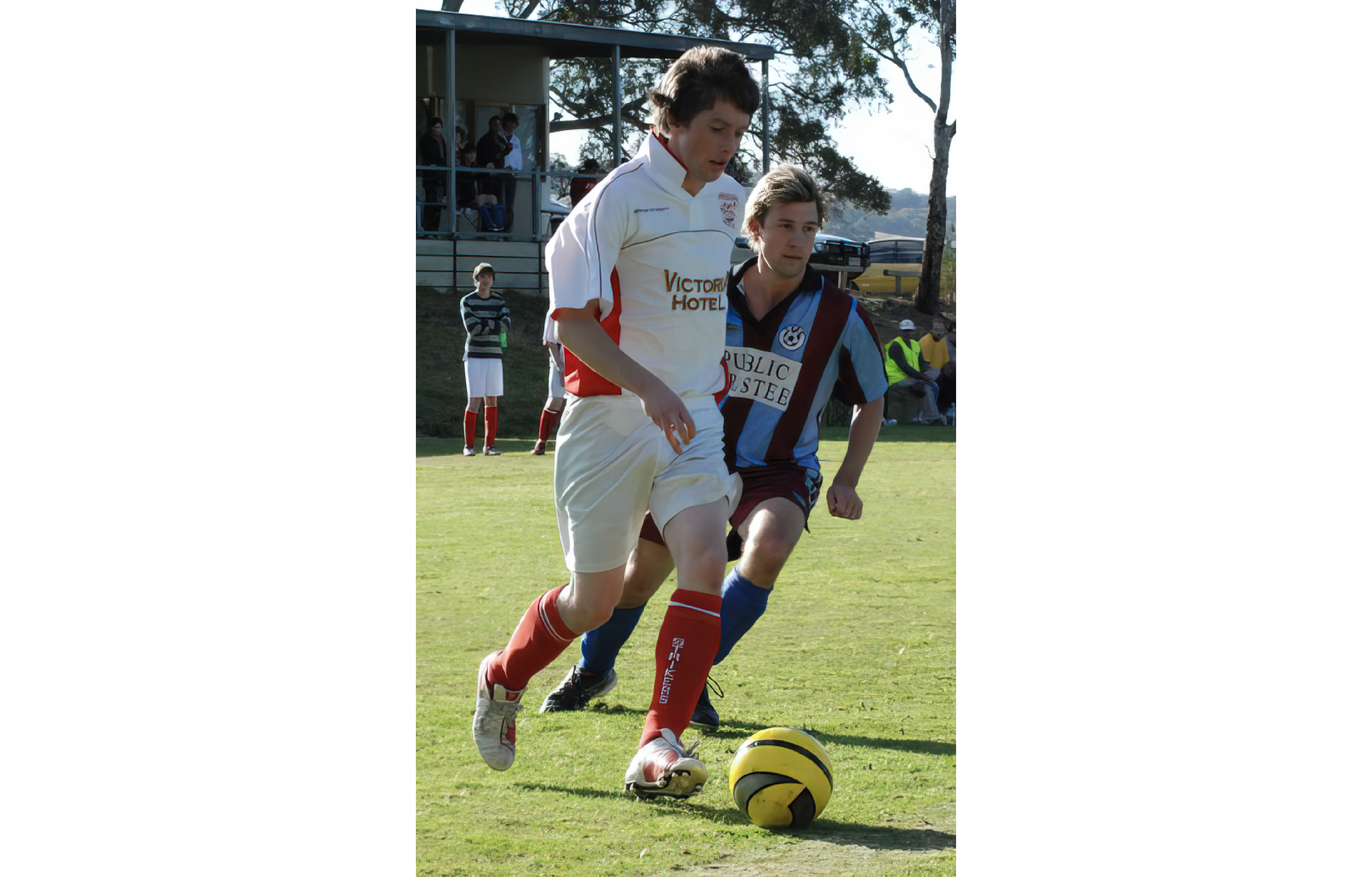 Soccer clubs to unite in memory of Emlyn Lewis