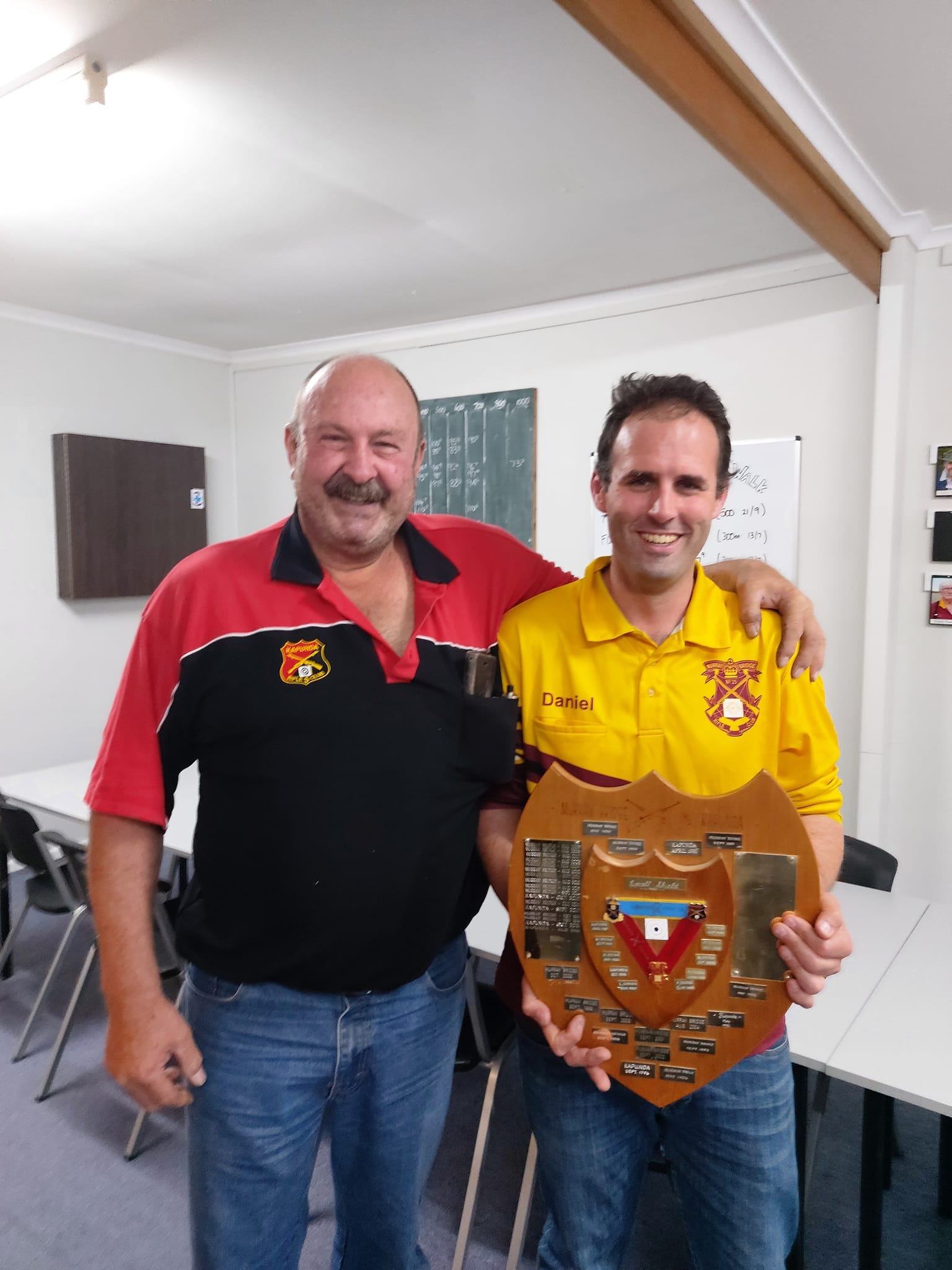 Murray Bridge Rifle Club reclaims Excel Shield in enjoyable shoot against Kapunda