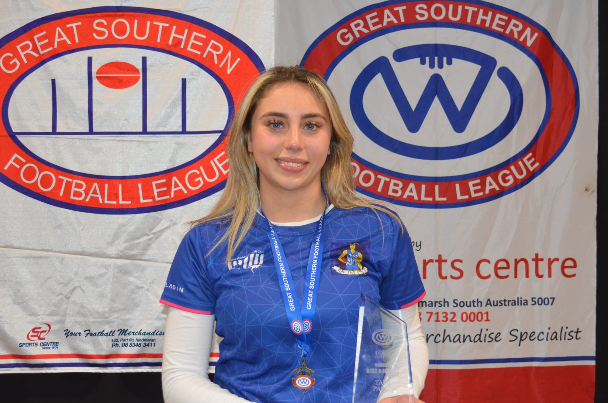 GSFLW’s talent shines at medal count