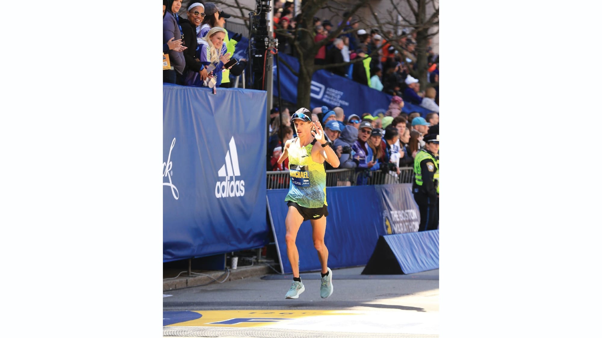 Langhorne Creek Paralympian Michael Roeger wins Boston Marathon division