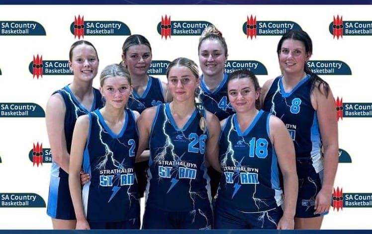 Strathalbyn play up a storm at senior basketball championships
