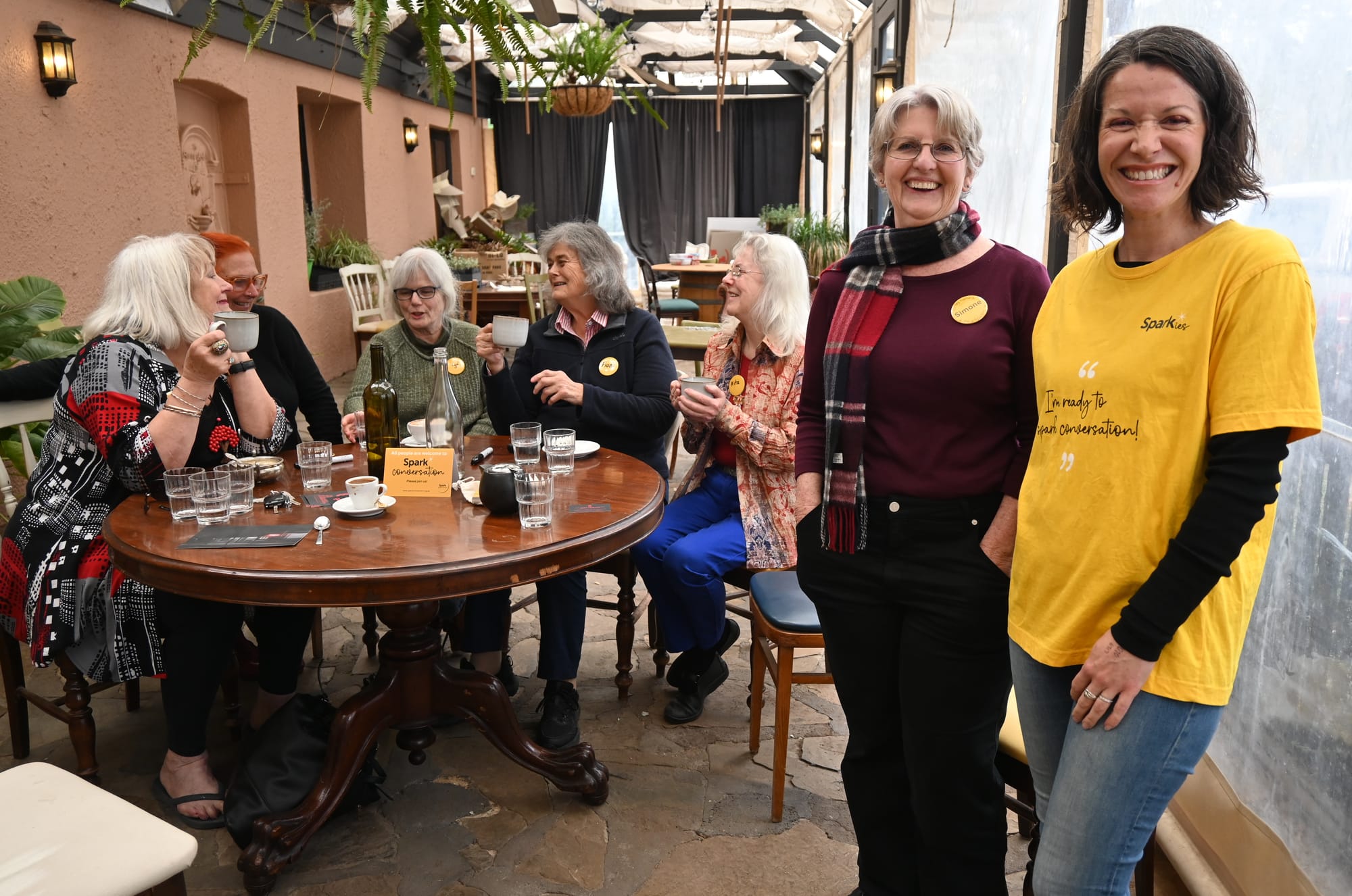 Sparking connections in Maccy