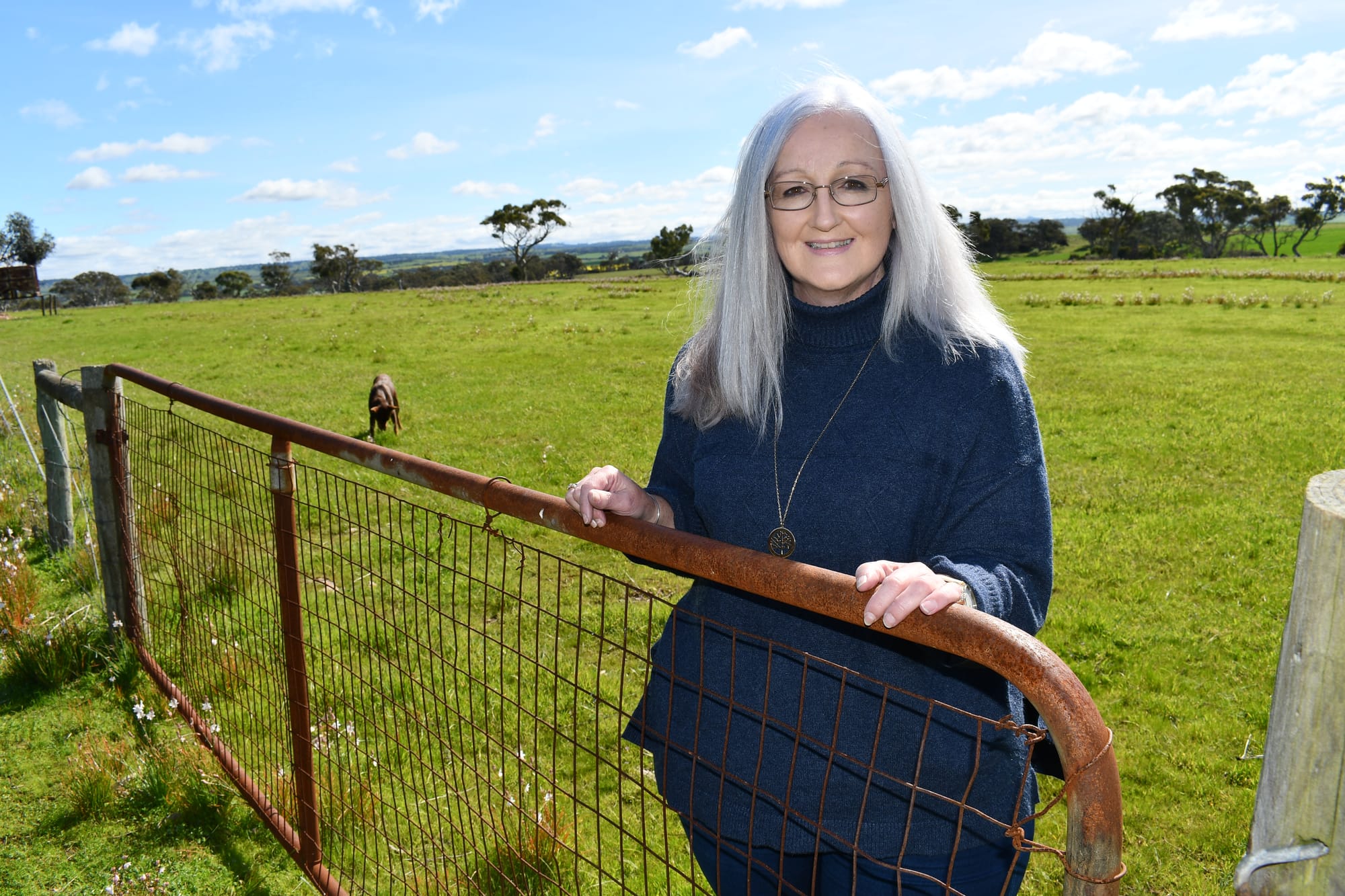 New Alexandrina North Ward councillor Sue Miller prepared to serve