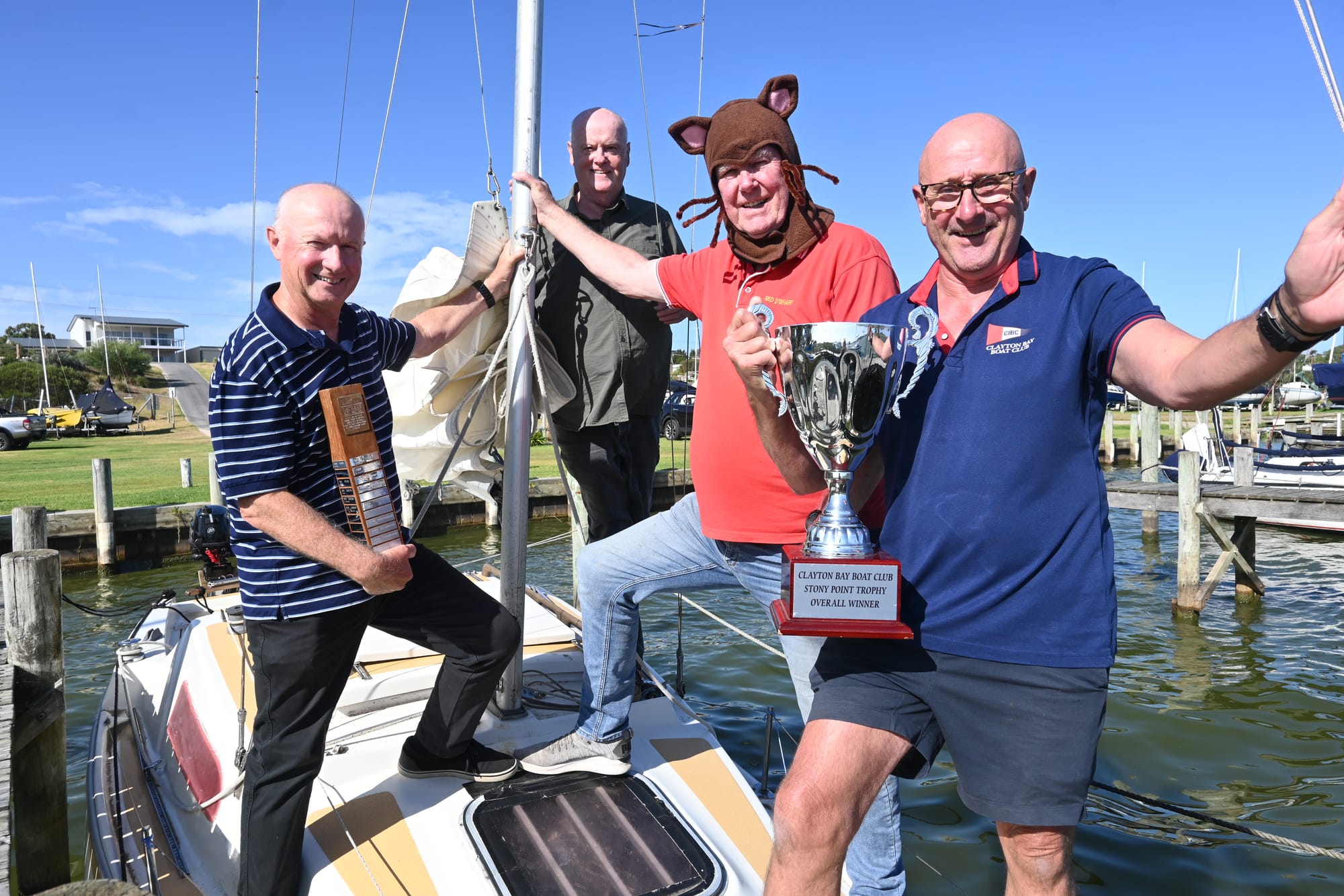 Sailing tradition returns