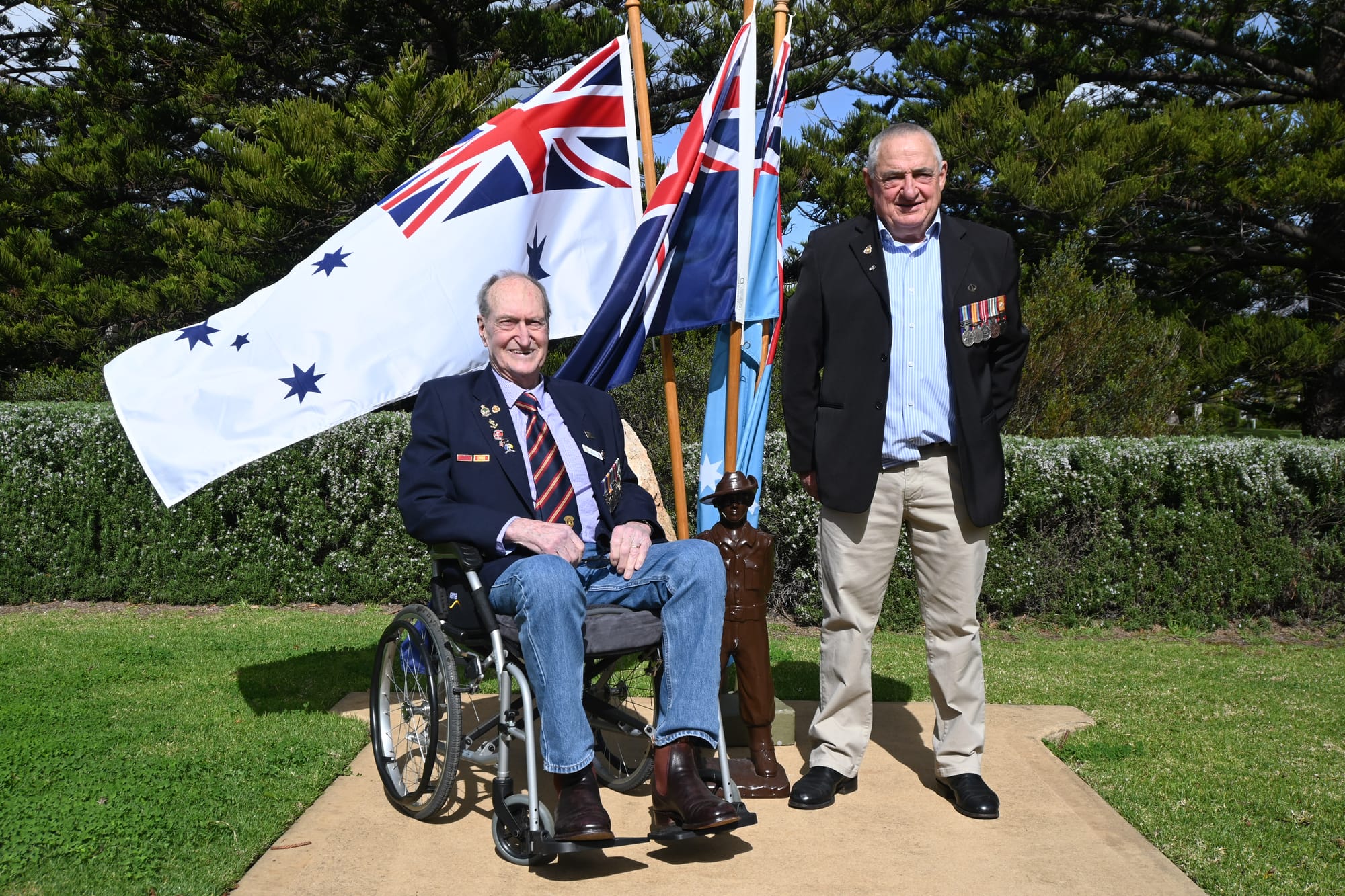 Goolwa community honours Vietnam veterans during special service