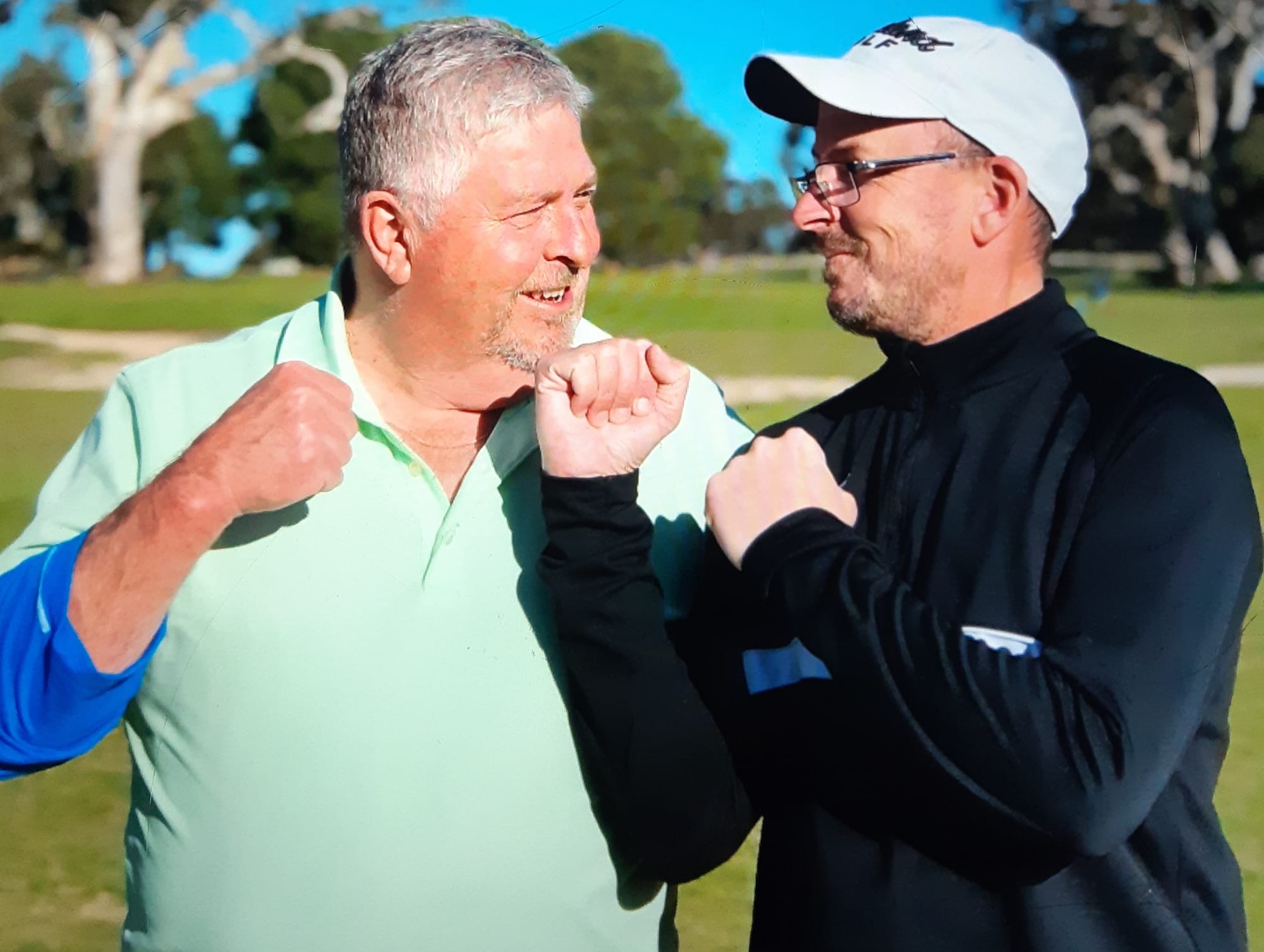 Club Captain enjoys victory on the greens in Captain’s Cup